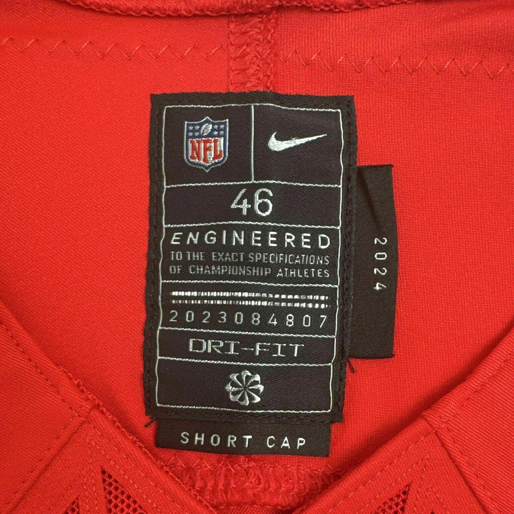 #61 C.J. Hanson PS3 Game-Worn Jersey vs Seahawks