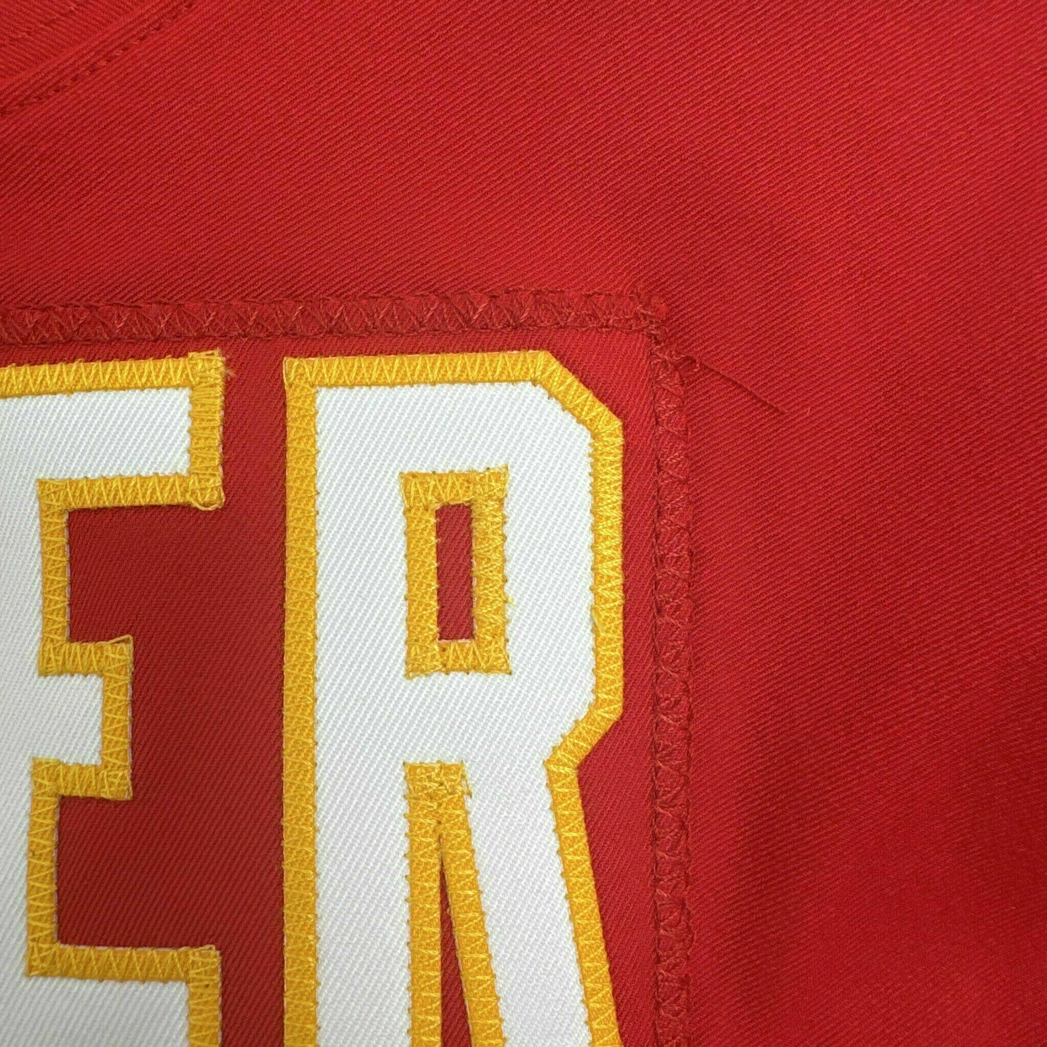 #5 Jeff Weimer PS3 Game-Worn Jersey vs Seahawks