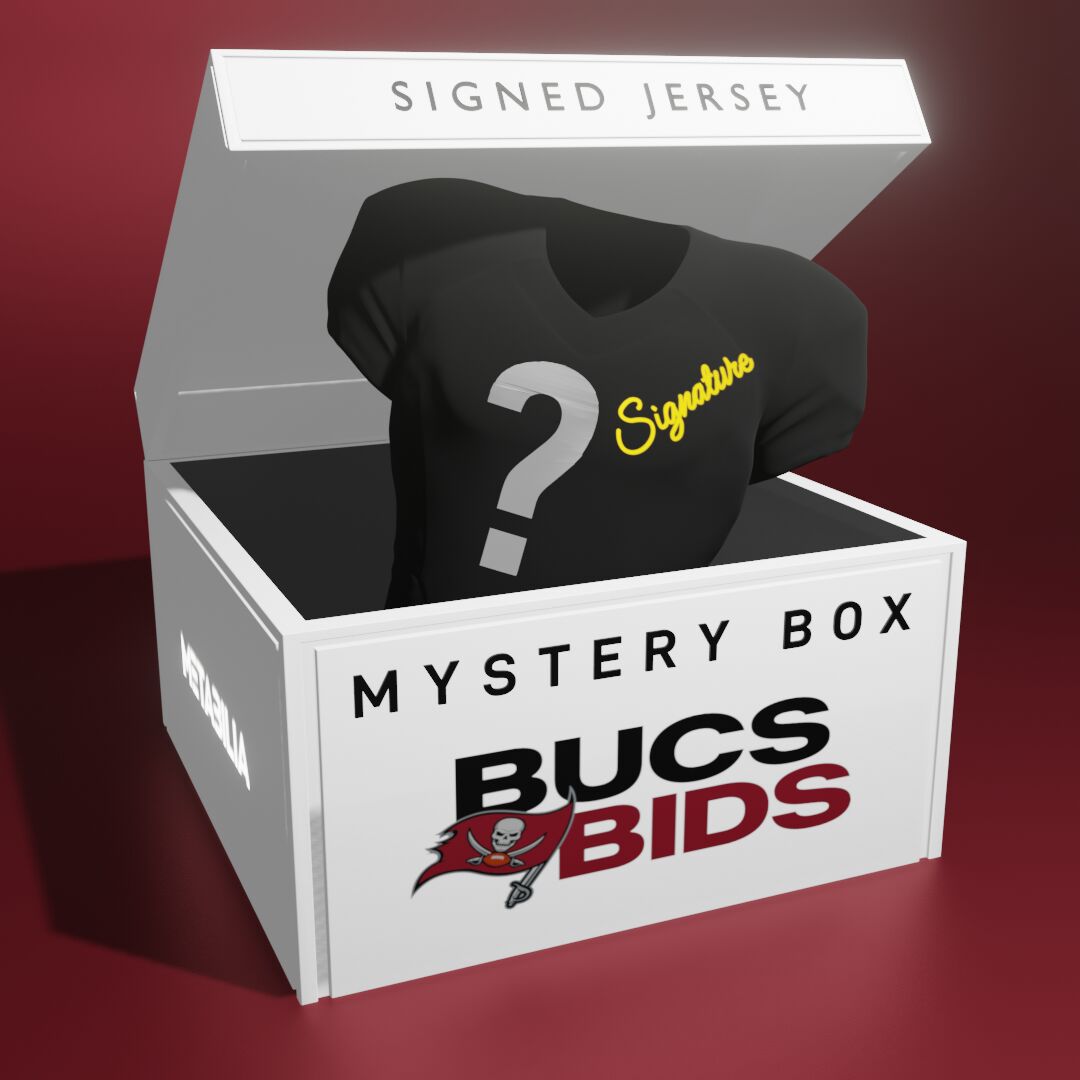 Mystery Autographed Custom Jersey