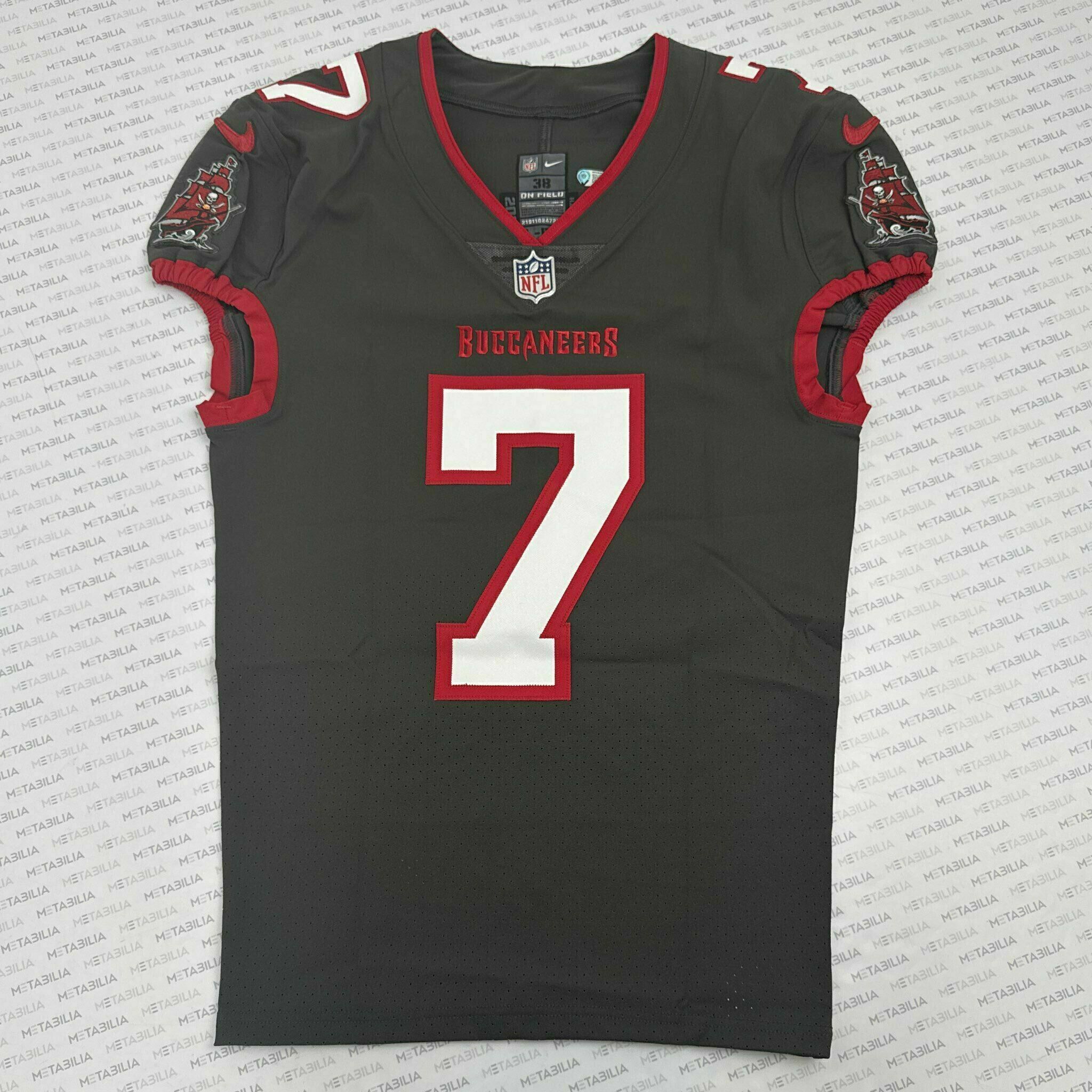 #7 Bucky Irving Game-Issued Jersey - Pewter