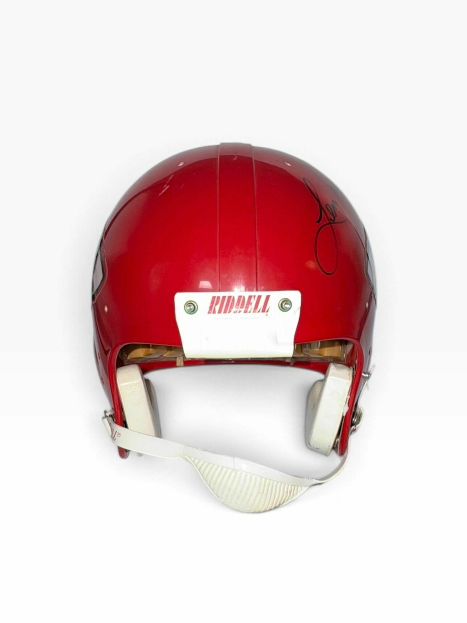 Len Dawson Kansas City Chiefs Autograph Riddell Throwback Authentic Helmet - SC Authentic