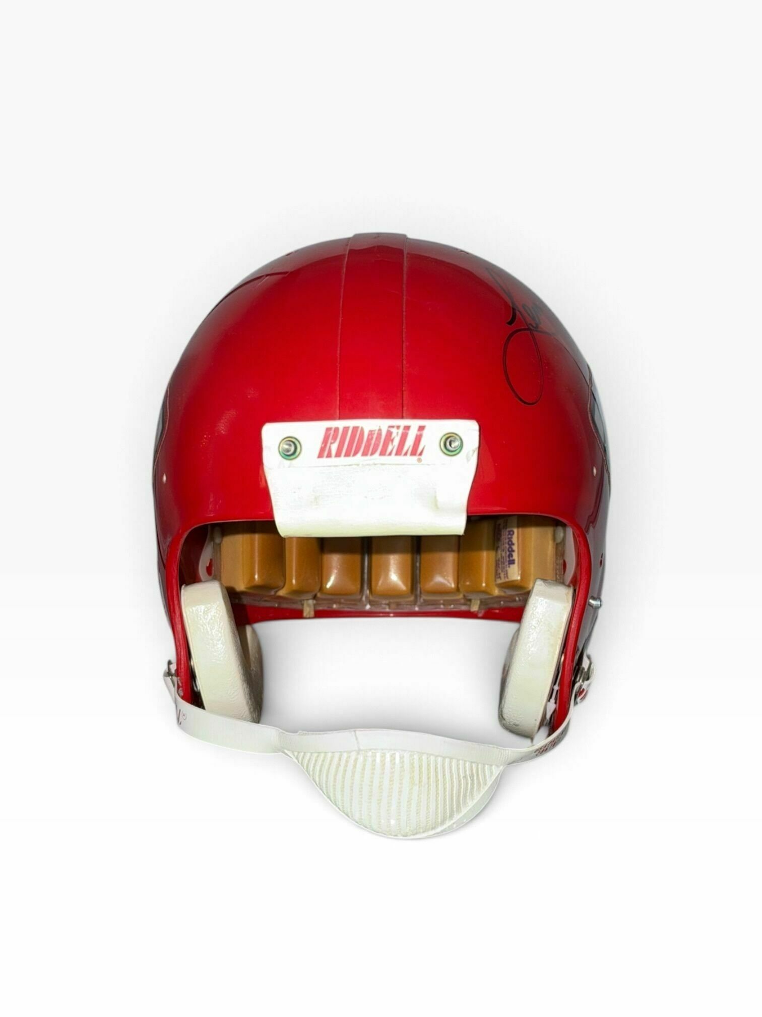 Len Dawson Kansas City Chiefs Autograph Riddell Throwback Authentic Helmet - SC Authentic
