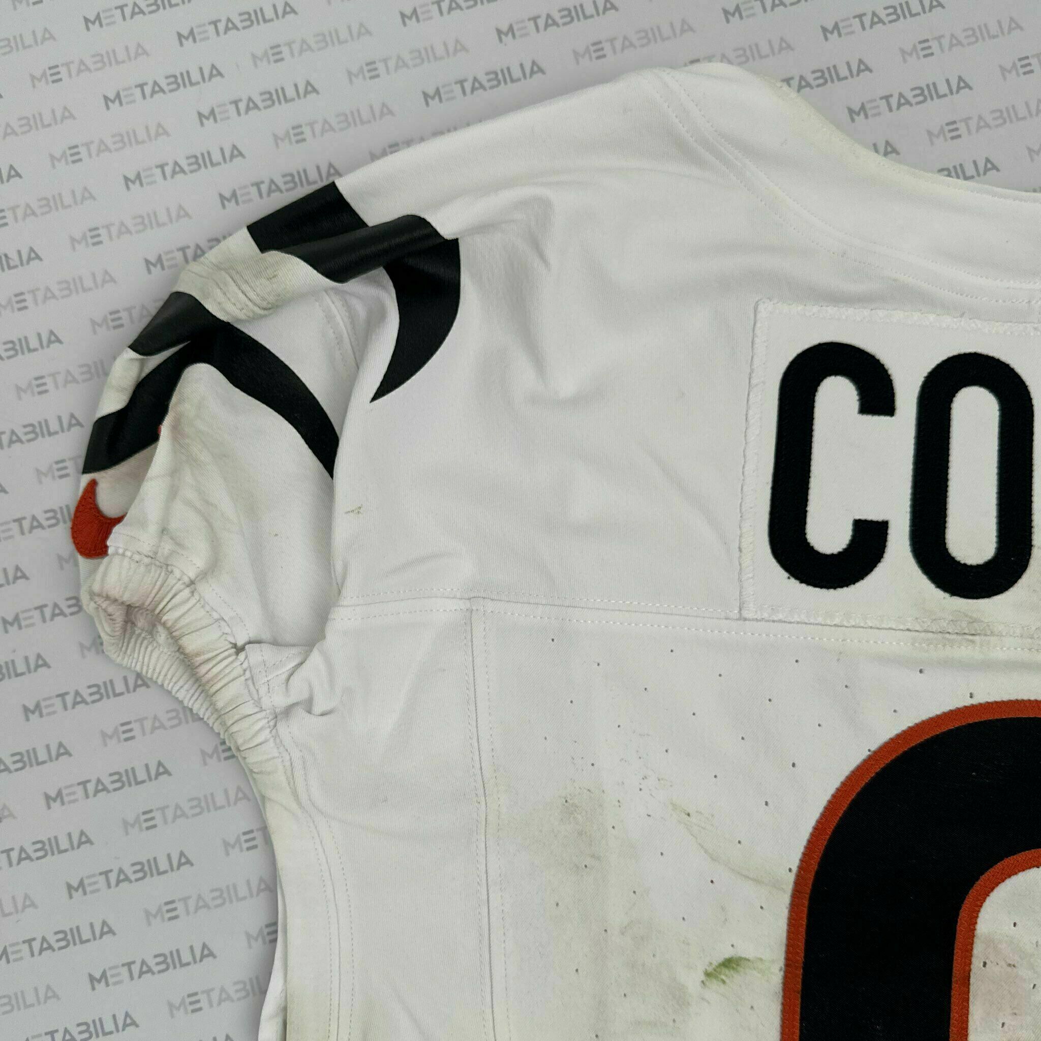#6 Bryan Cook Game-Worn Jersey vs PIT