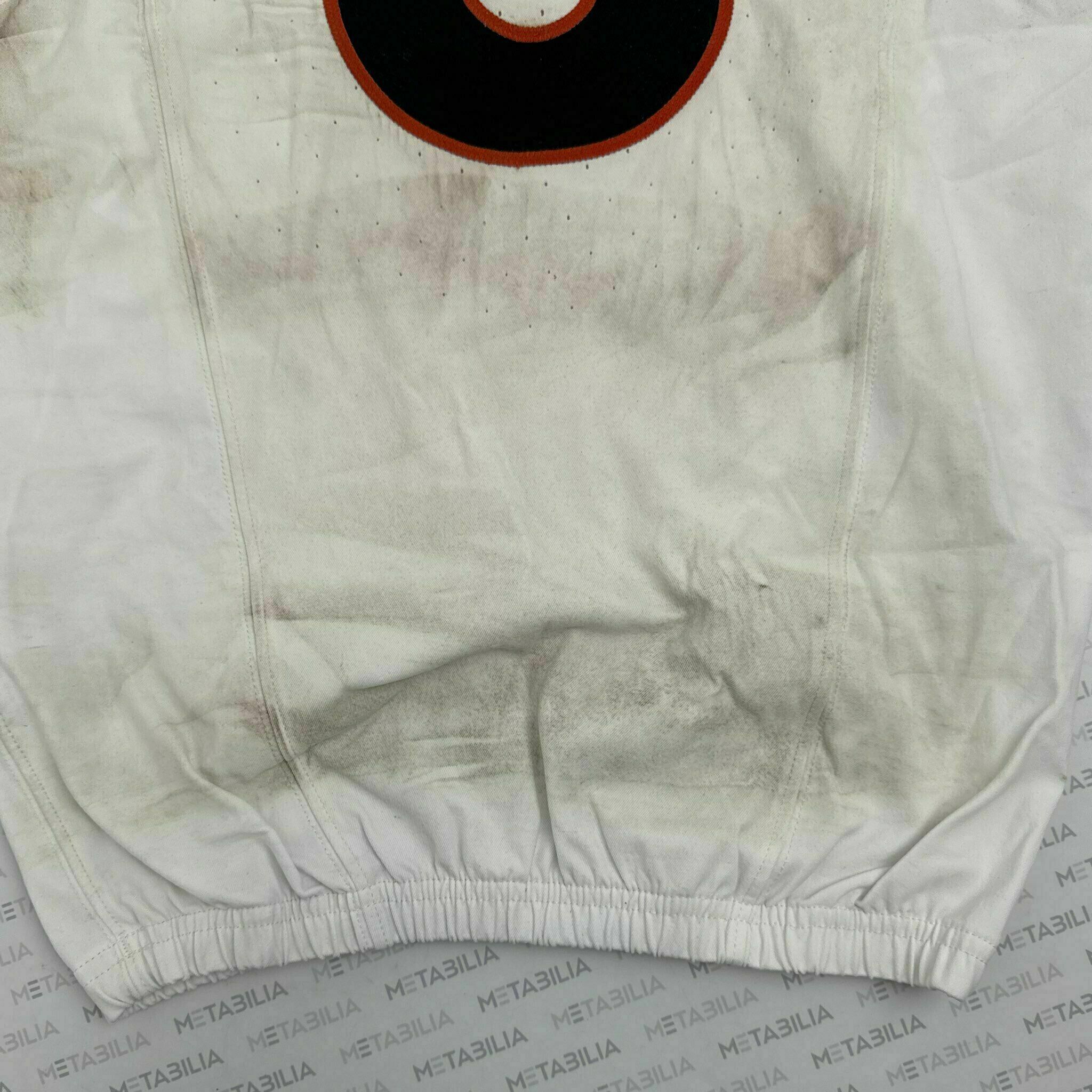 #6 Bryan Cook Game-Worn Jersey vs PIT