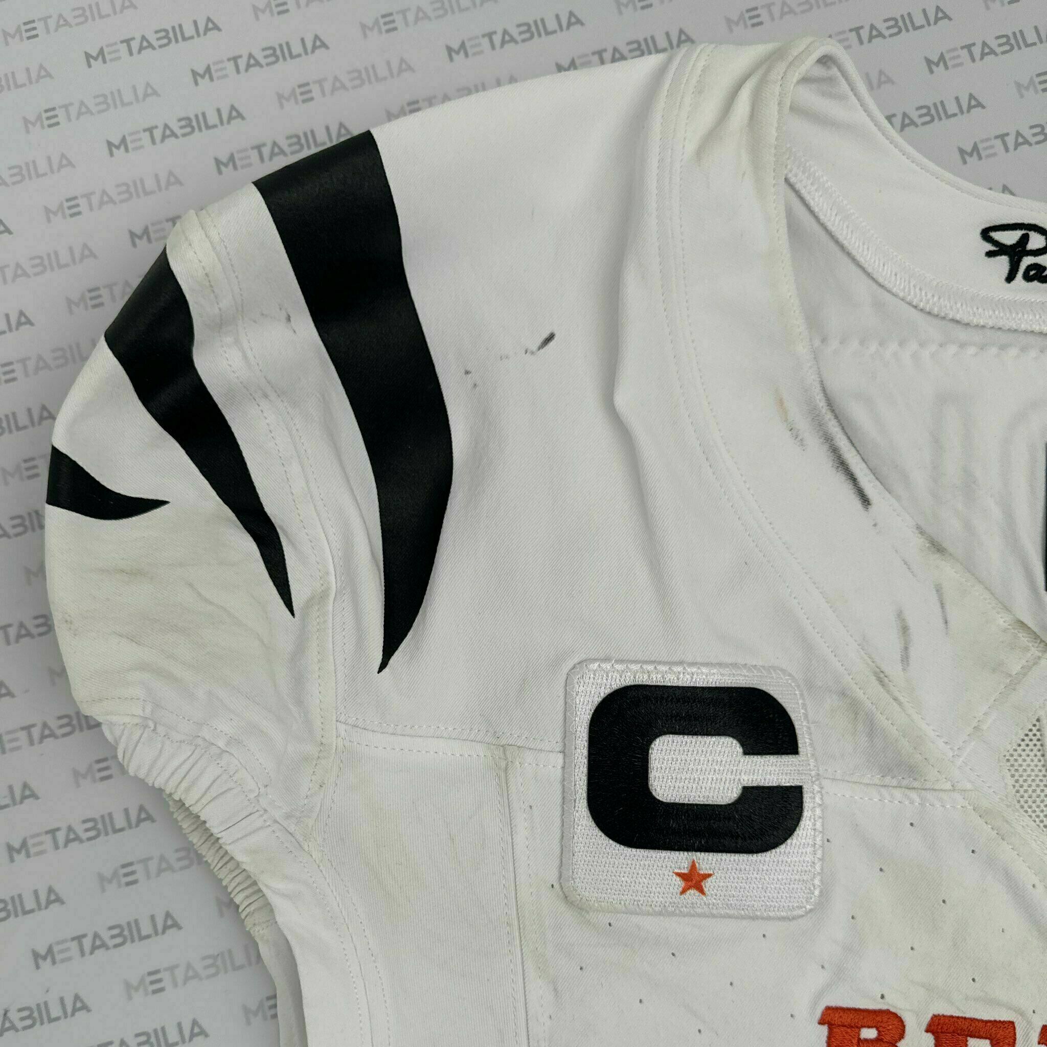 #6 Bryan Cook Game-Worn Jersey vs PIT