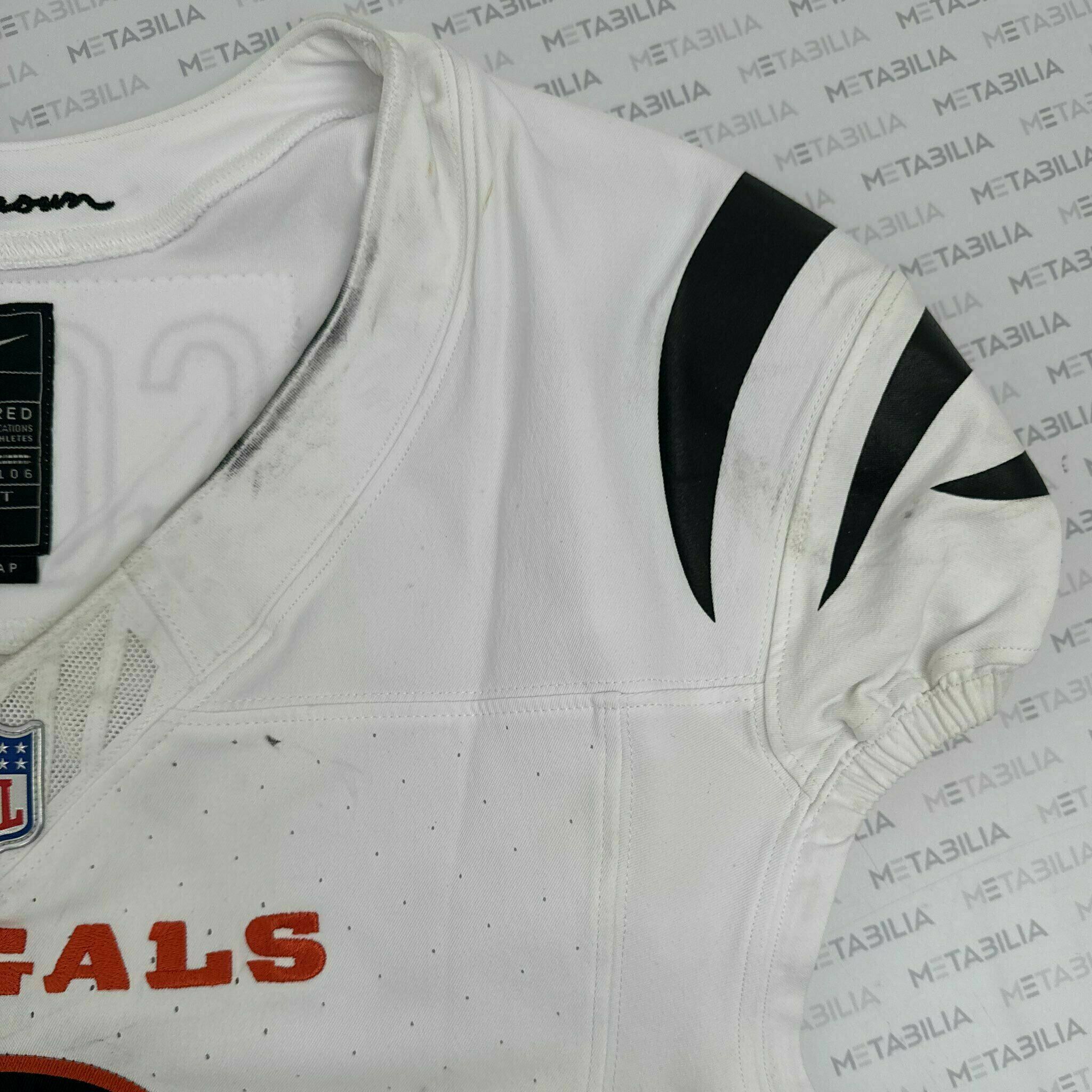 #6 Bryan Cook Game-Worn Jersey vs PIT