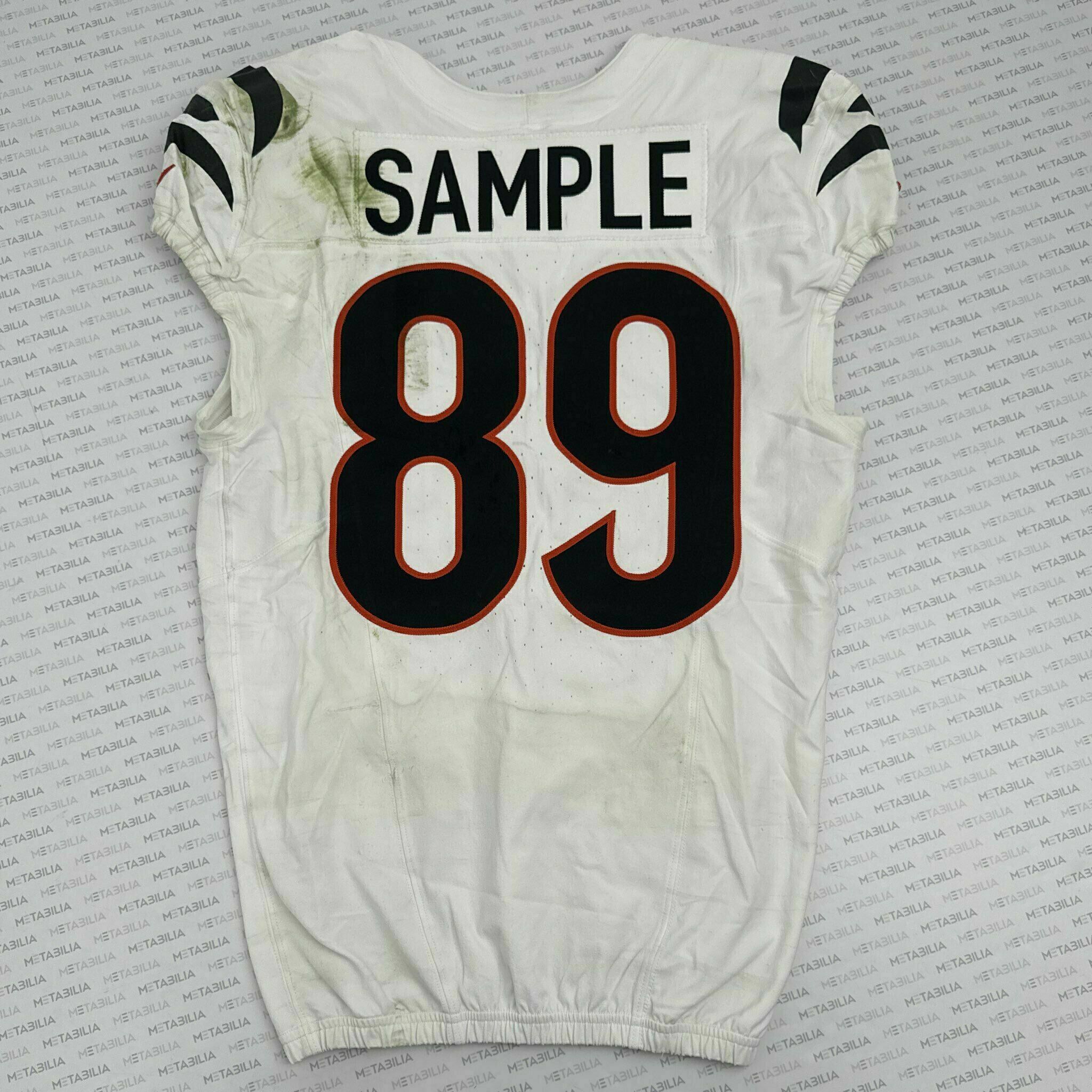 #89 Drew Sample Game-Worn Jersey vs PIT