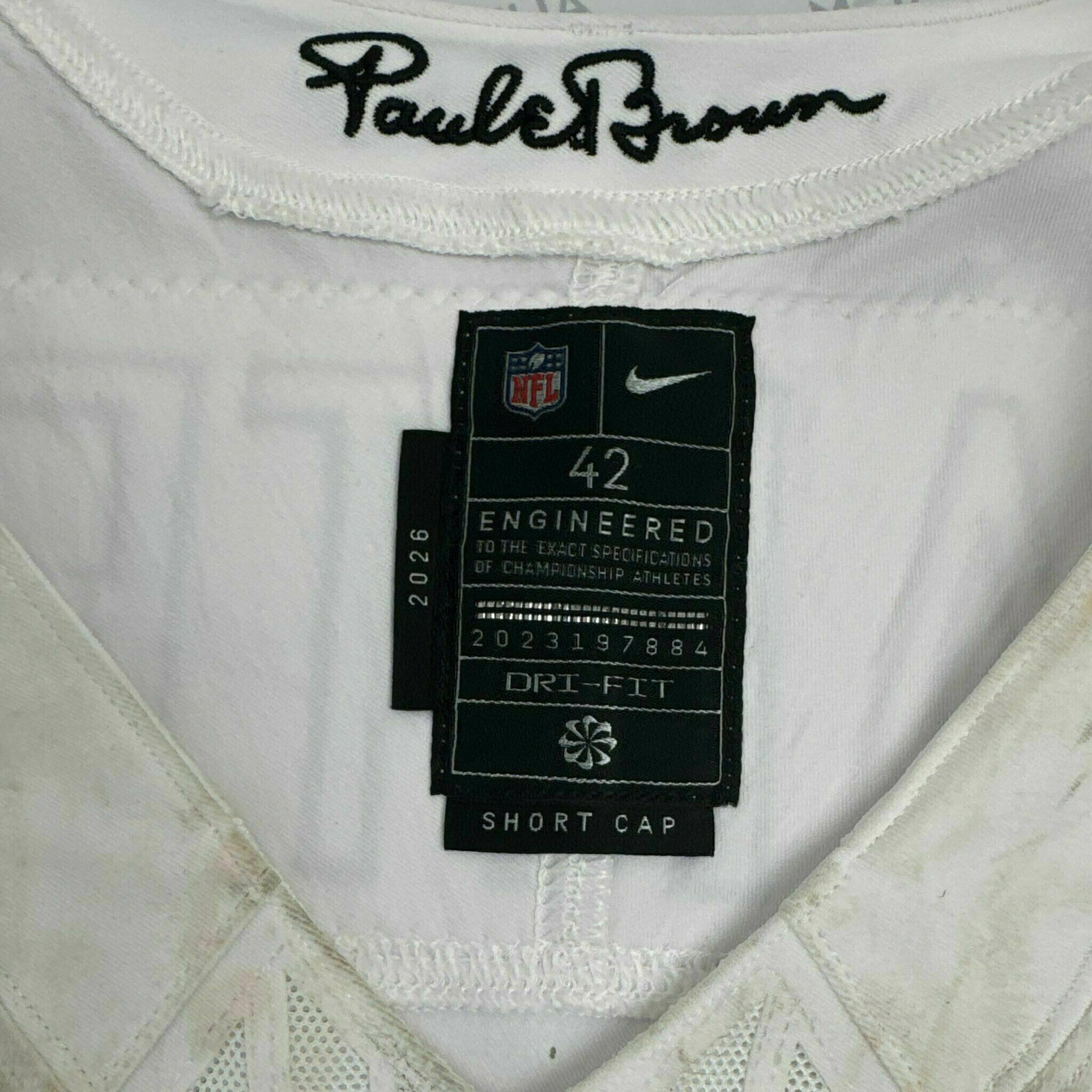 #49 Barrett Carter Game-Worn Jersey vs PIT
