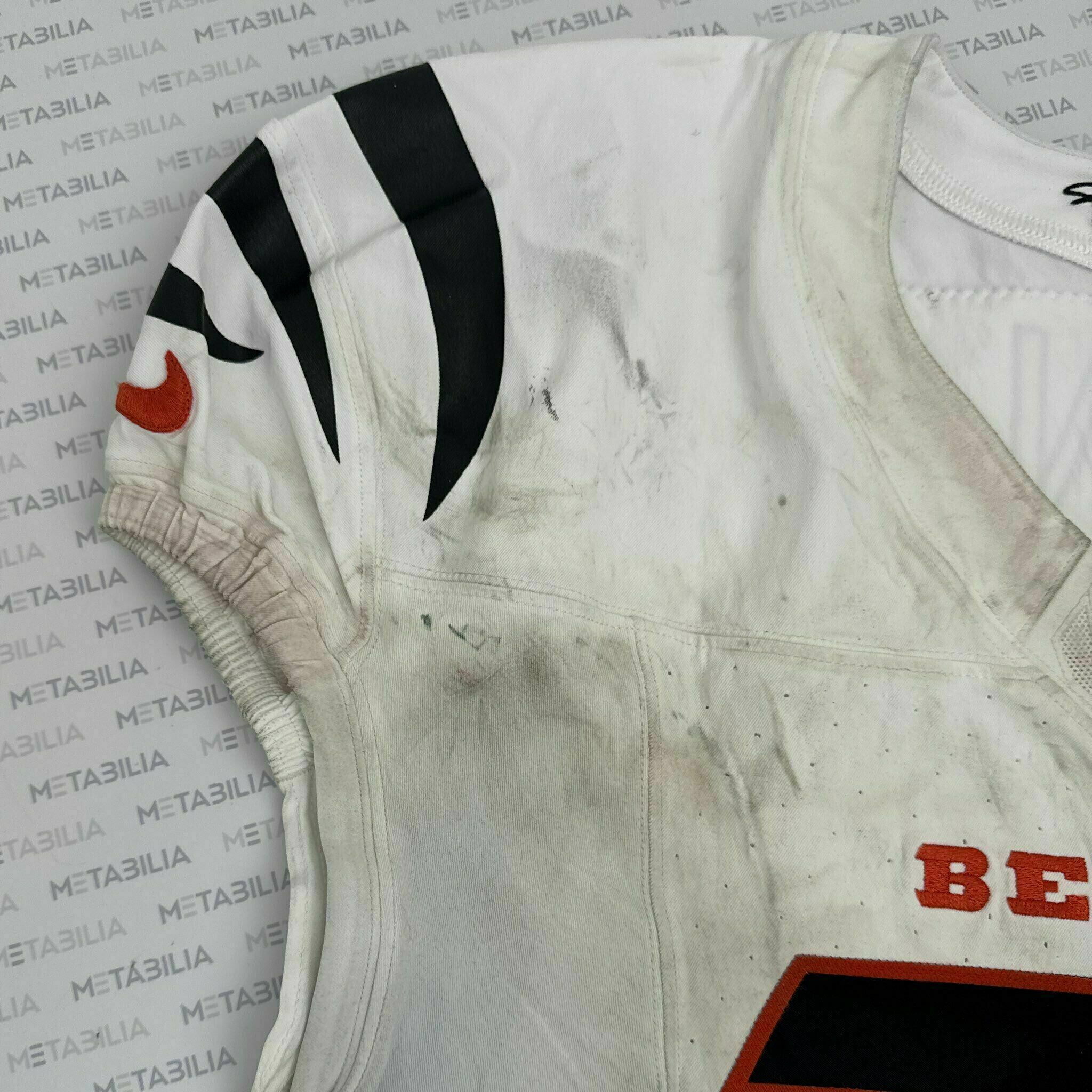 #75 Orlando Brown Jr. Game-Worn Jersey vs PIT