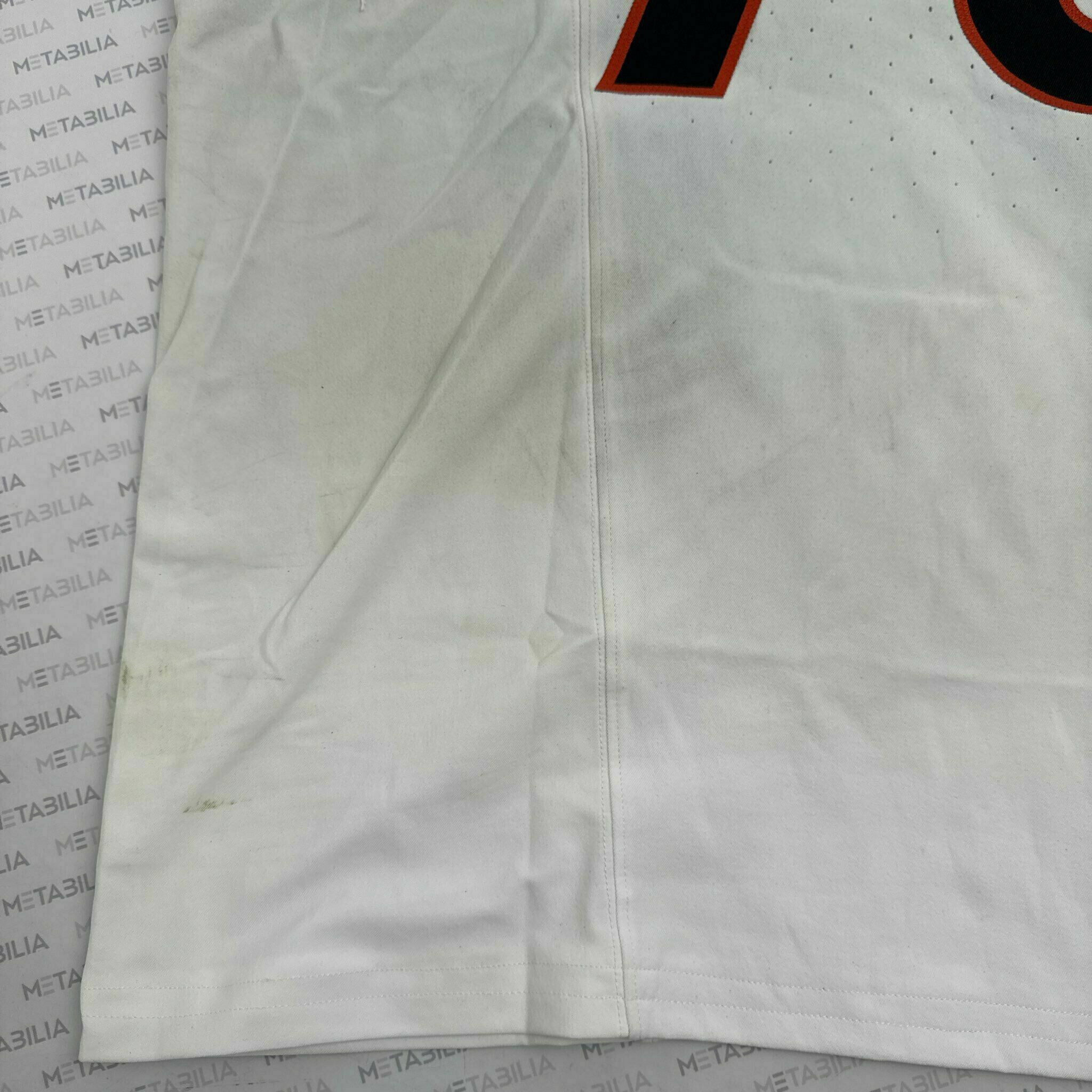 #75 Orlando Brown Jr. Game-Worn Jersey vs PIT
