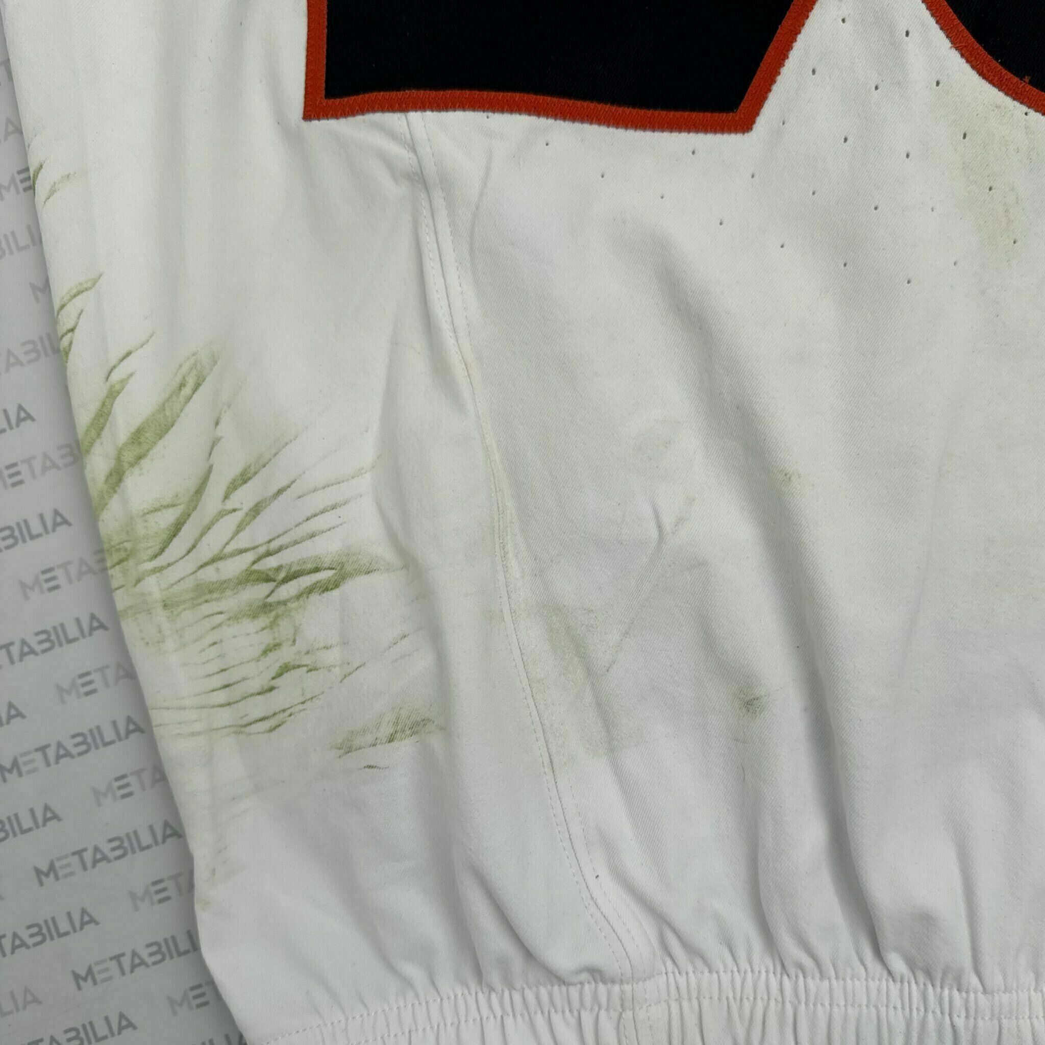 #20 Tacario Davis ROOKIE Game-Worn Jersey vs PIT