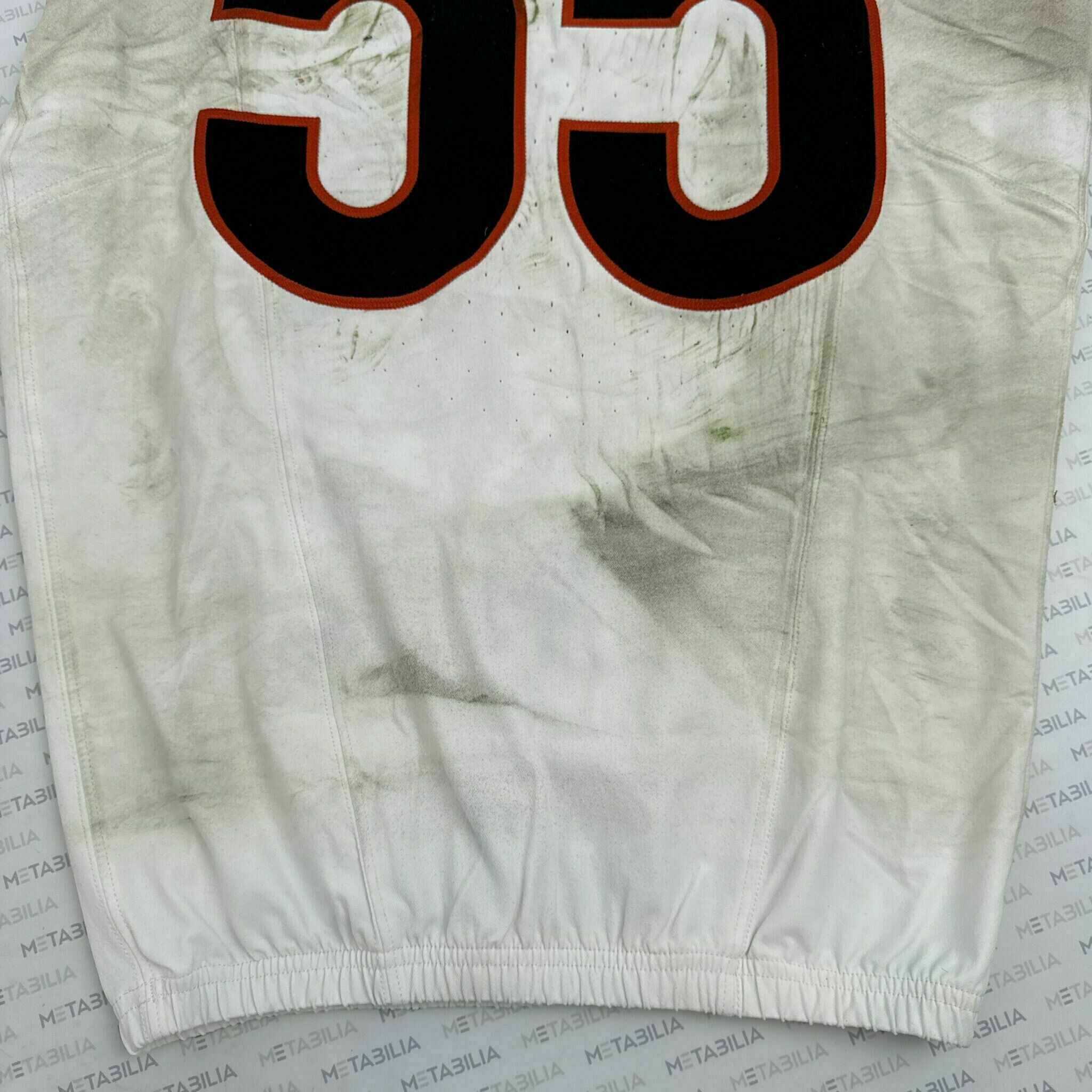 #55 Cashius Howell ROOKIE Game-Worn Jersey vs PIT