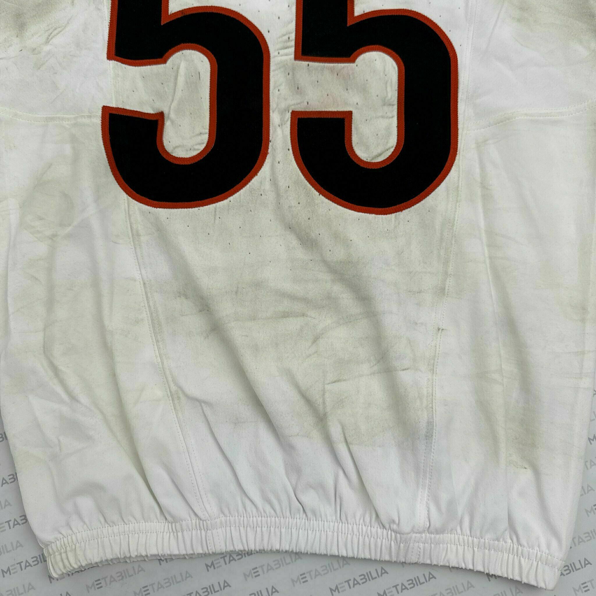 #55 Cashius Howell ROOKIE Game-Worn Jersey vs PIT
