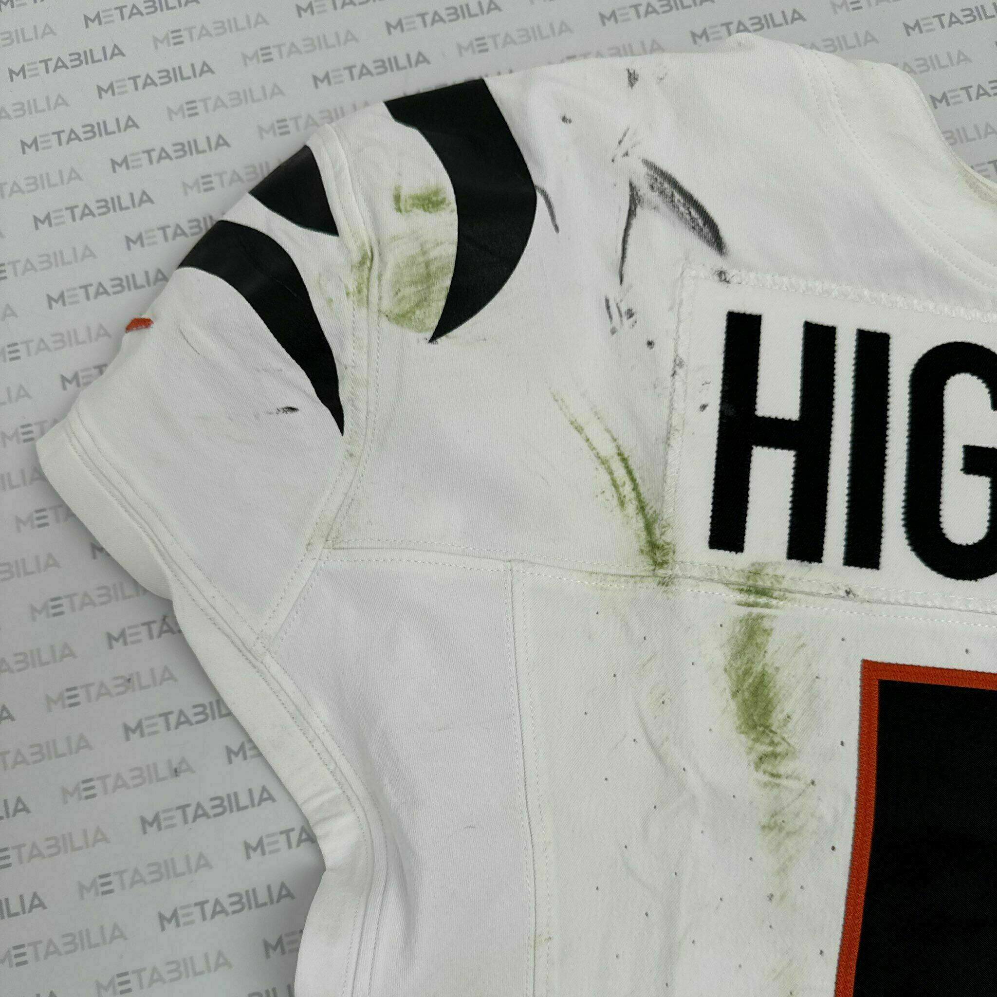 #5 Tee Higgins Game-Worn Jersey vs PIT