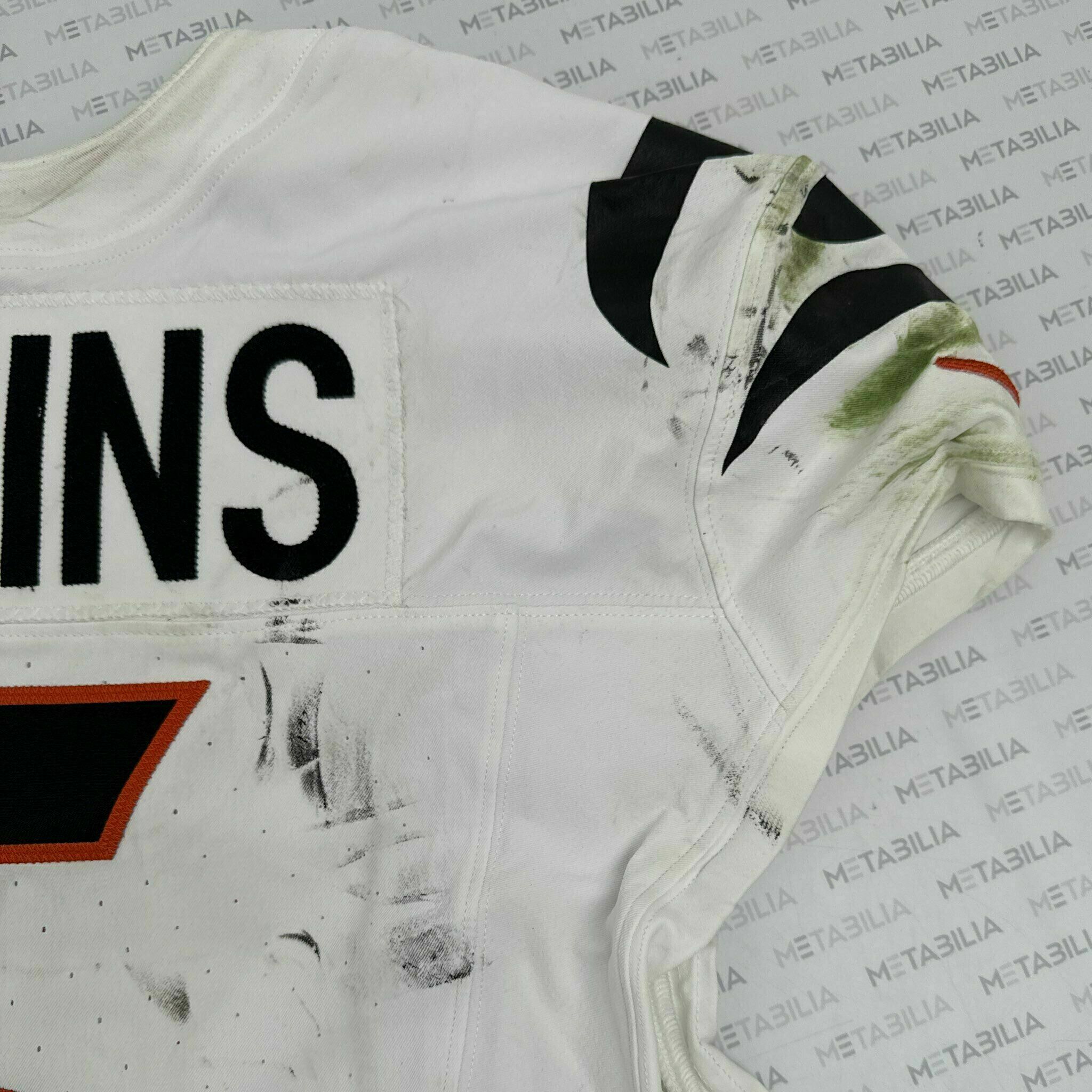 #5 Tee Higgins Game-Worn Jersey vs PIT