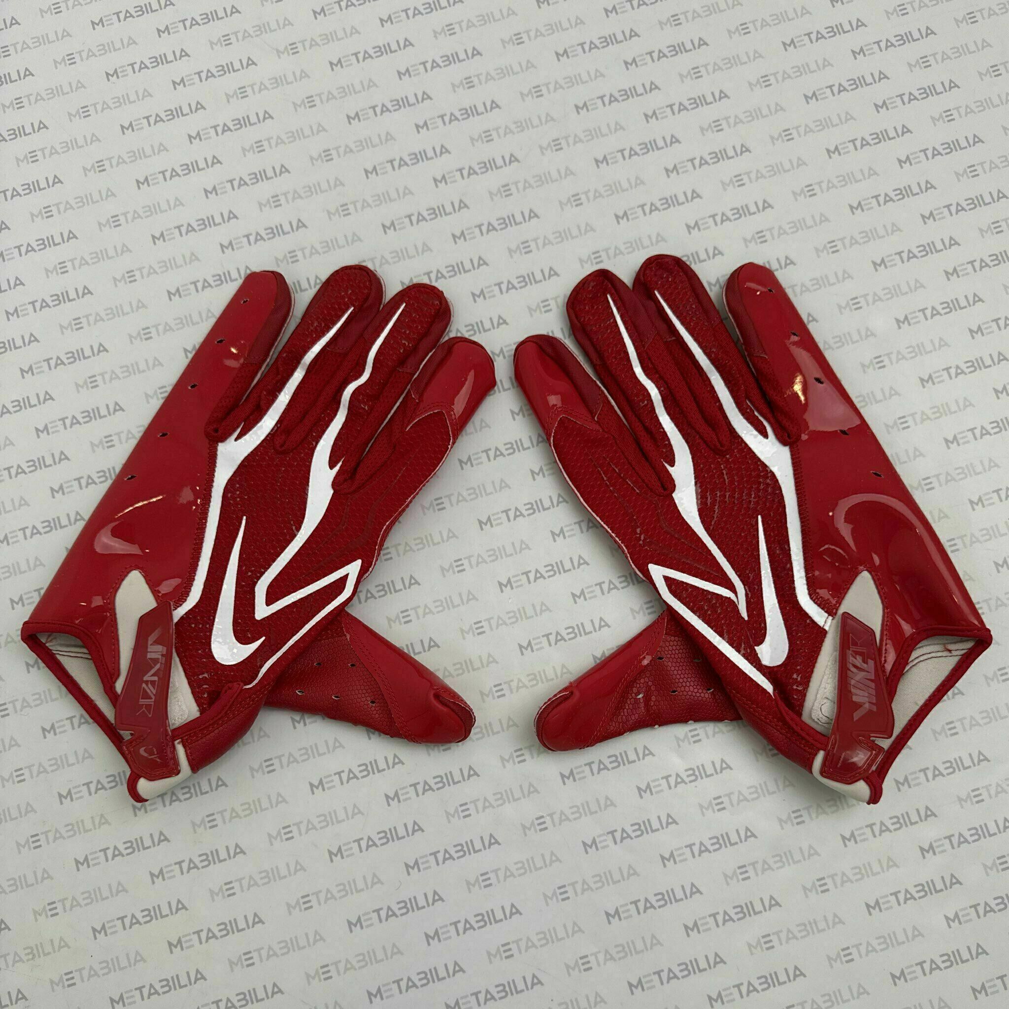 #91 A'Shawn Robinson Game Worn Gloves 9/20 vs CLE