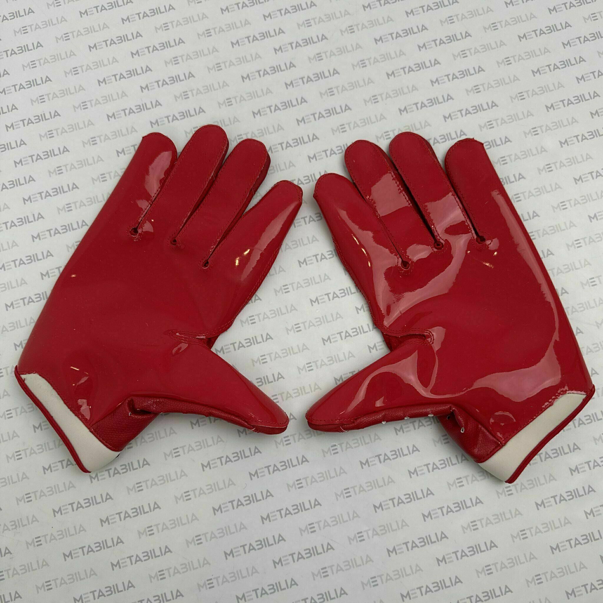 #91 A'Shawn Robinson Game Worn Gloves 9/20 vs CLE