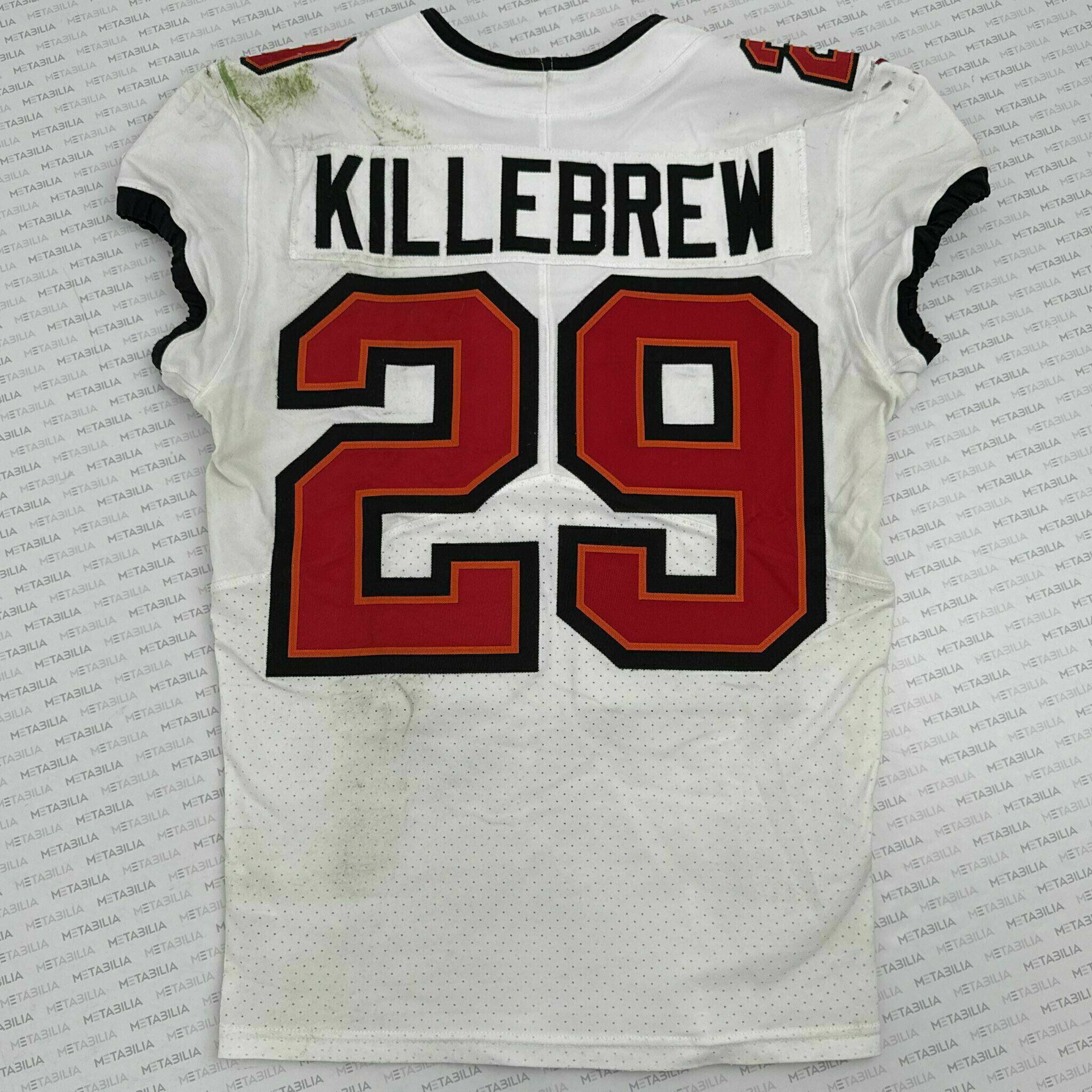 #29 Miles Killebrew Game-Worn Jersey vs Vikings