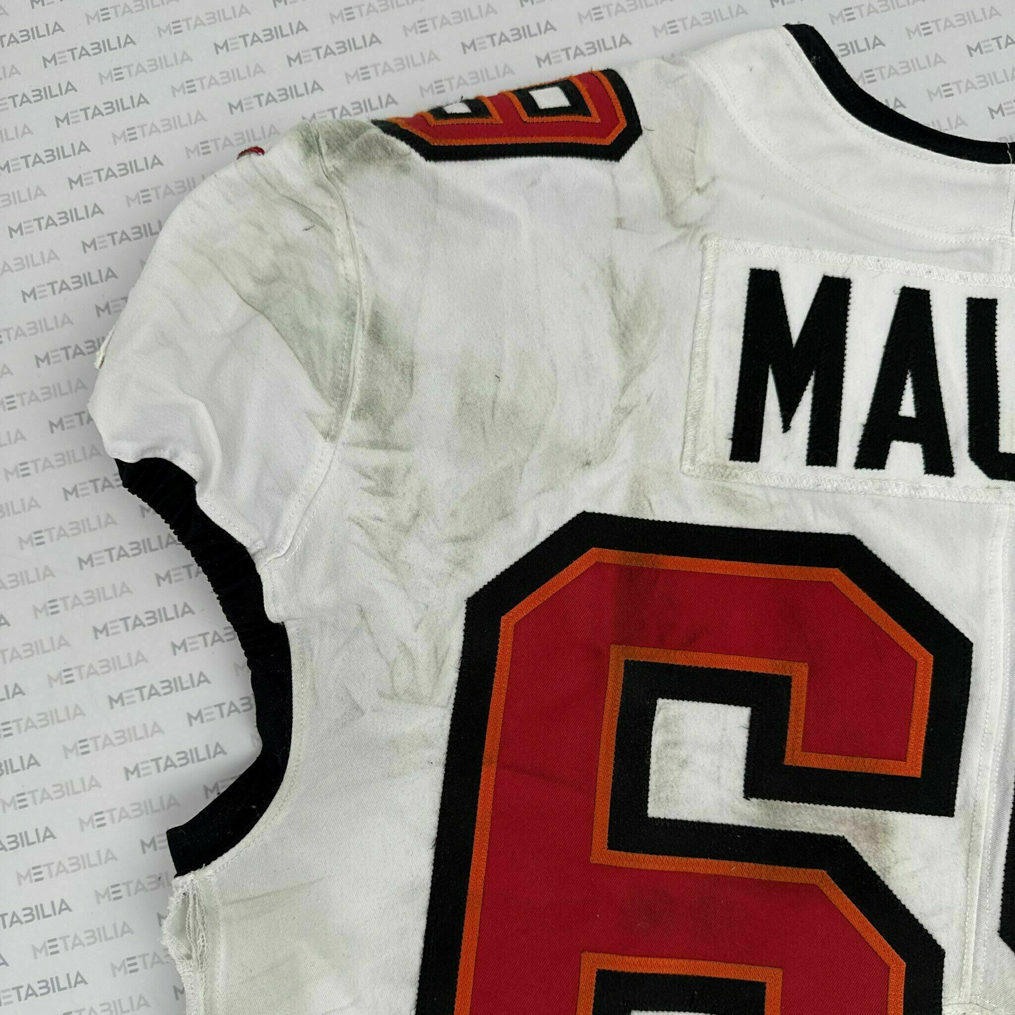 #69 Cody Mauch Game-Worn Jersey vs Vikings