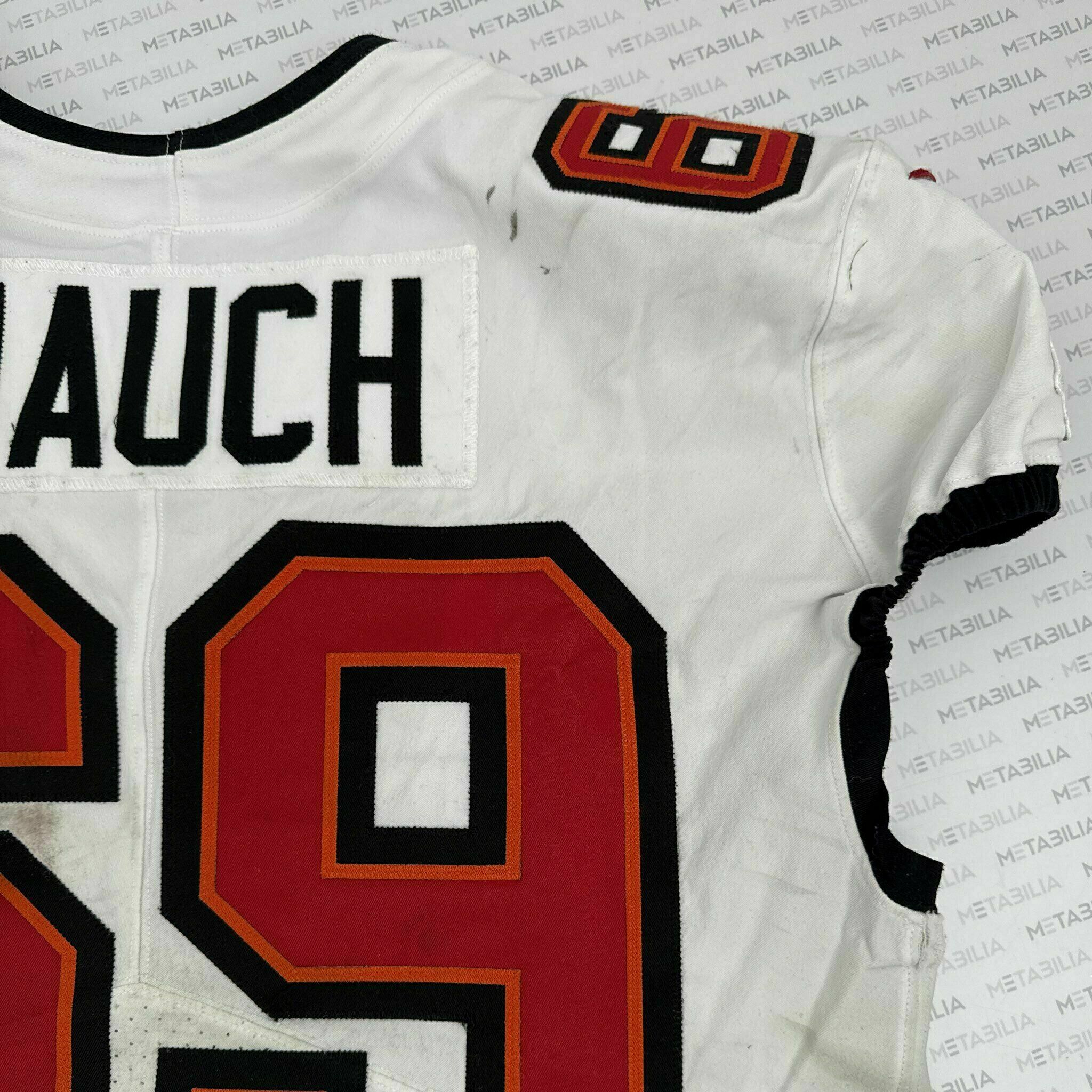 #69 Cody Mauch Game-Worn Jersey vs Vikings