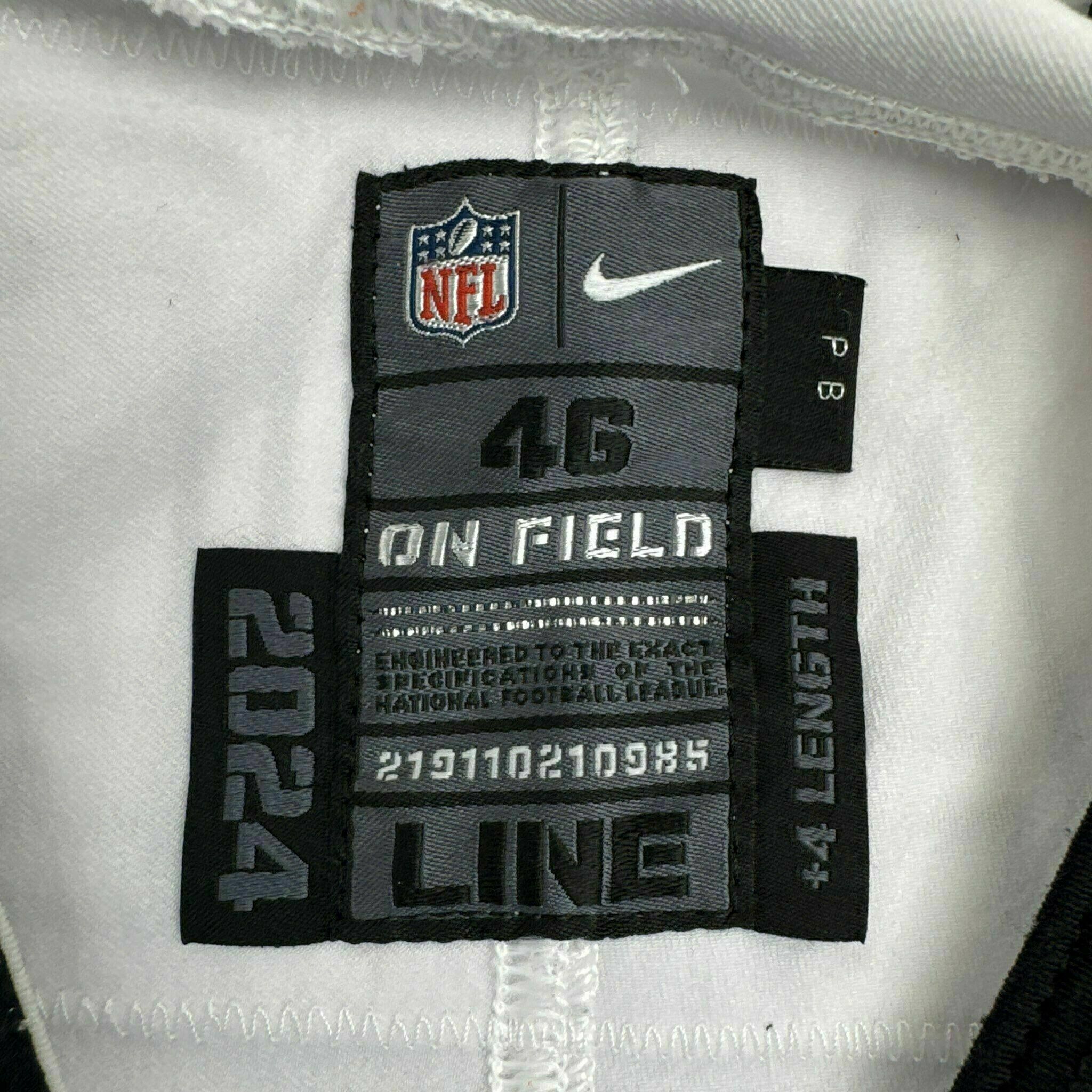 #69 Cody Mauch Game-Worn Jersey vs Vikings