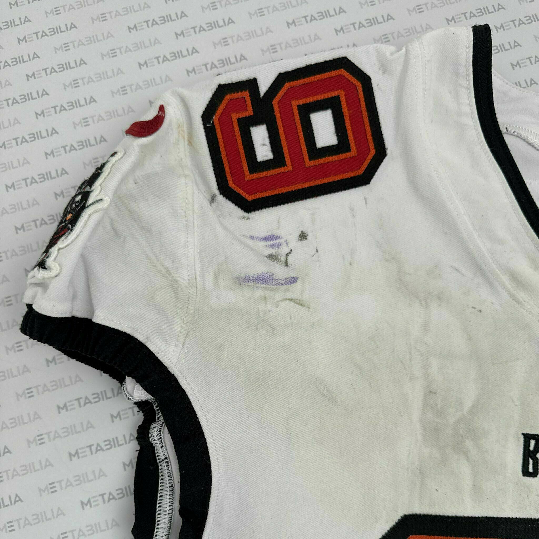 #69 Cody Mauch Game-Worn Jersey vs Vikings