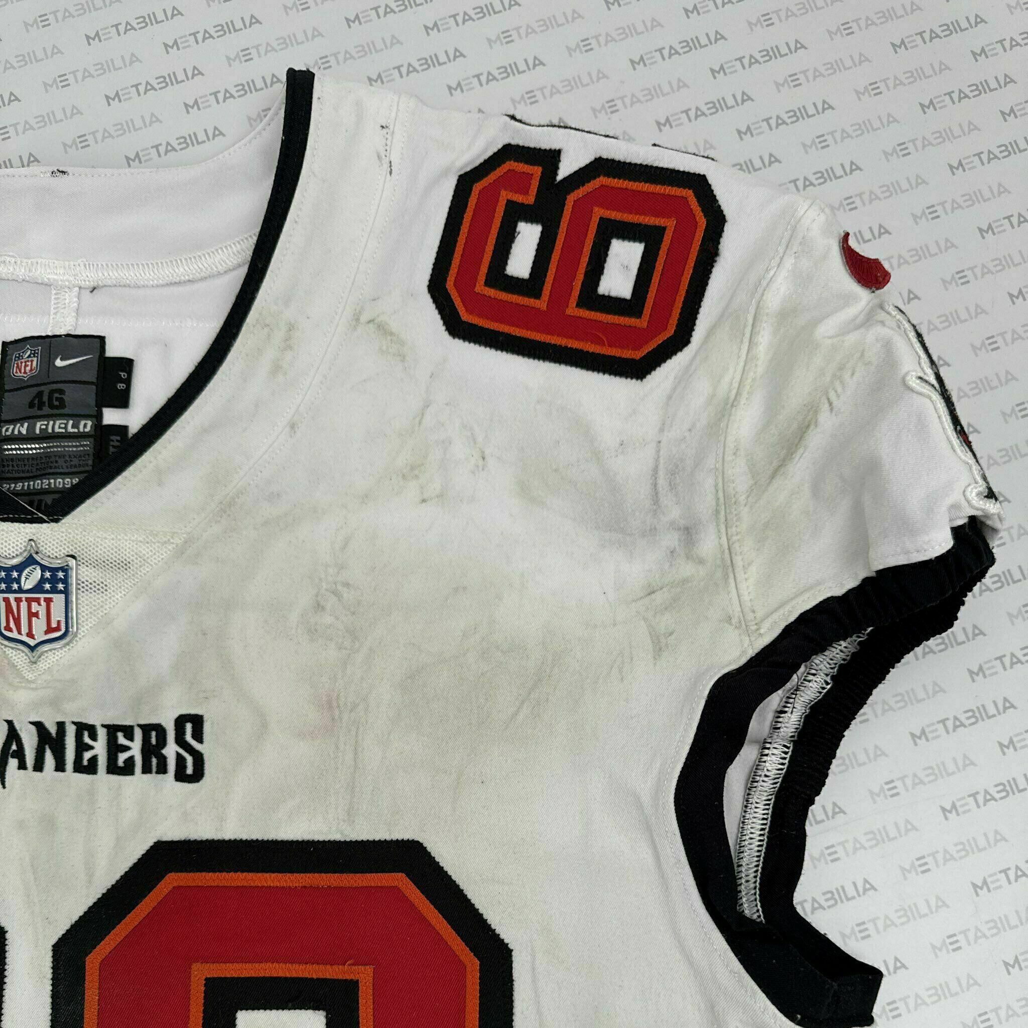#69 Cody Mauch Game-Worn Jersey vs Vikings