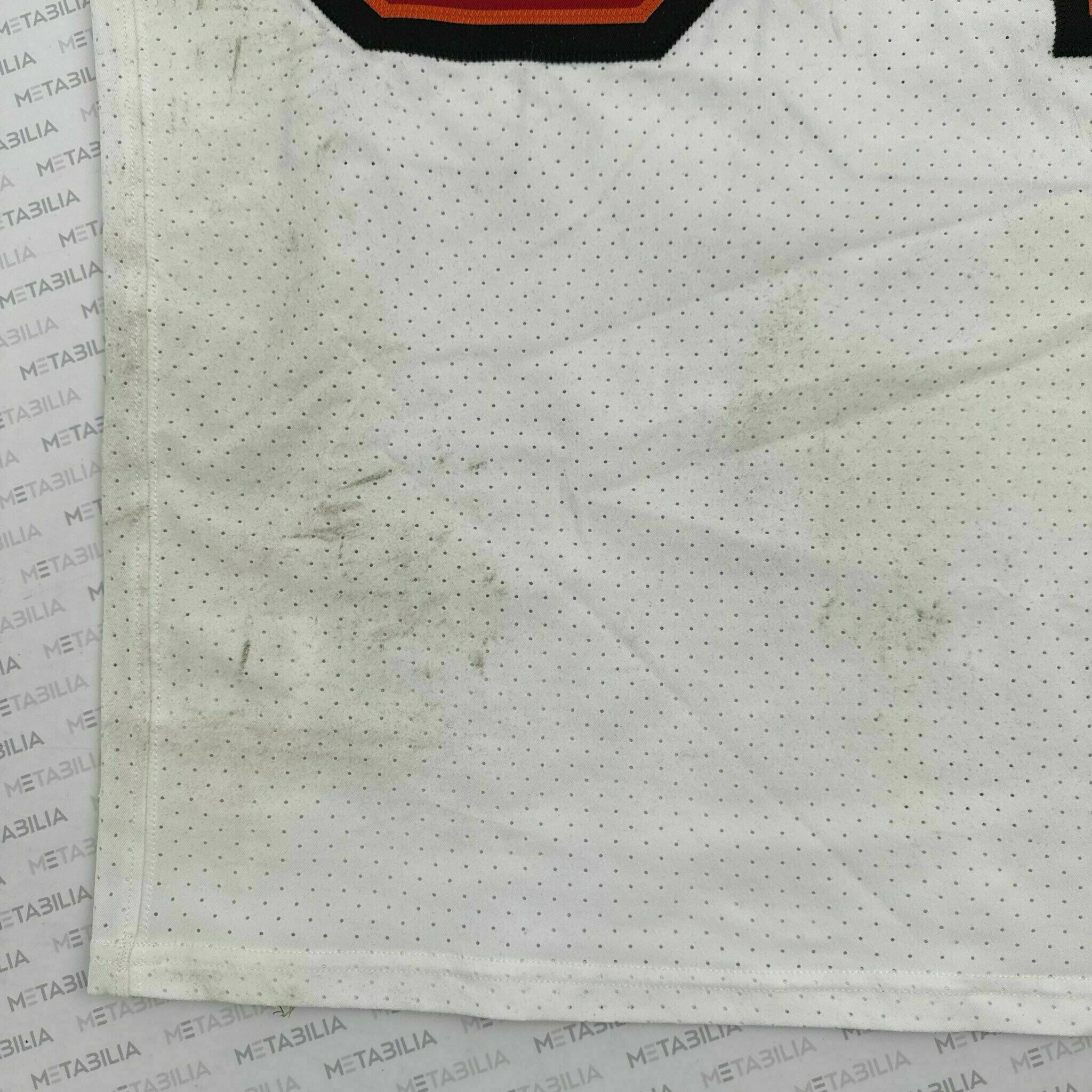 #84 Bauer Sharp Game-Worn Jersey vs Vikings