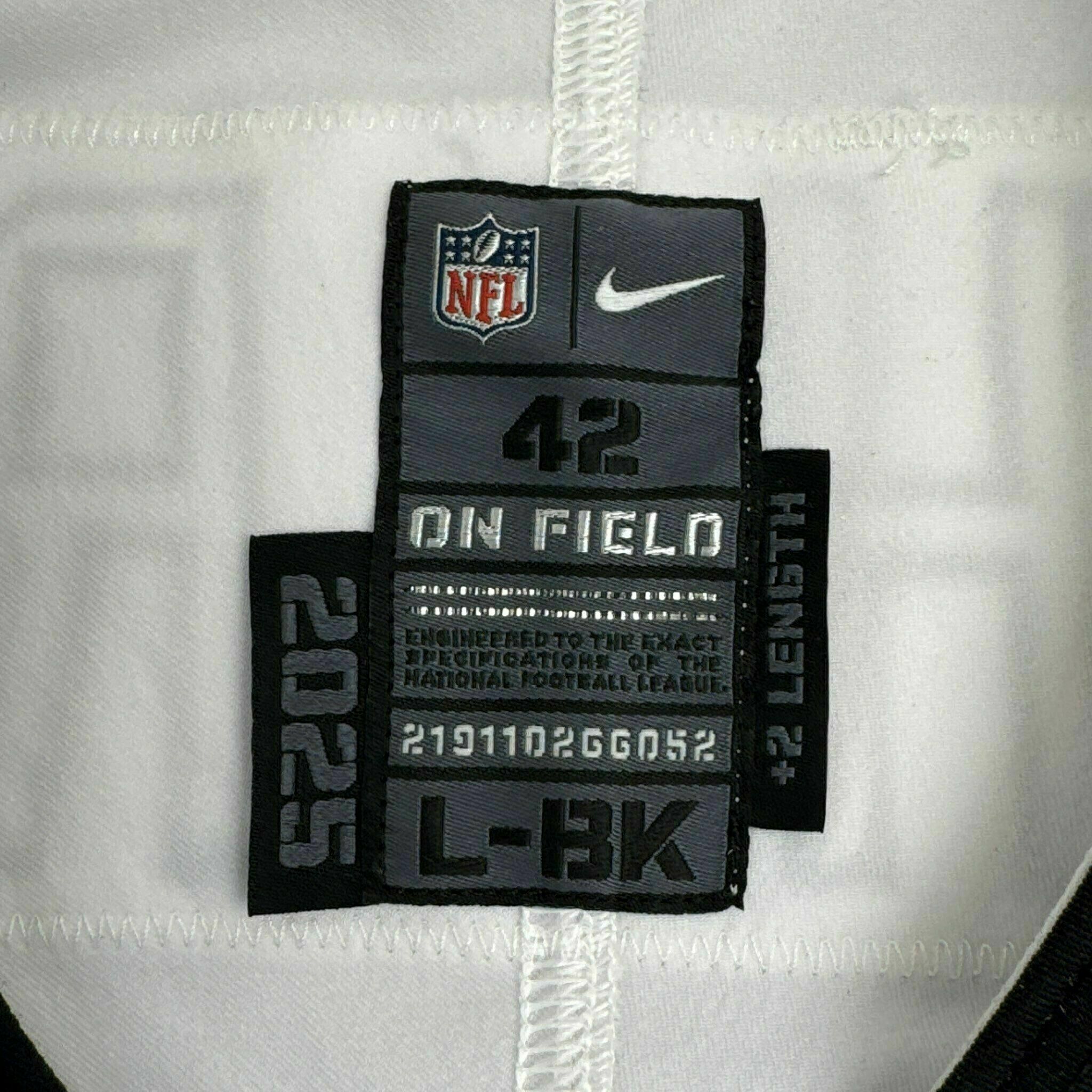 #84 Bauer Sharp Game-Worn Jersey vs Vikings