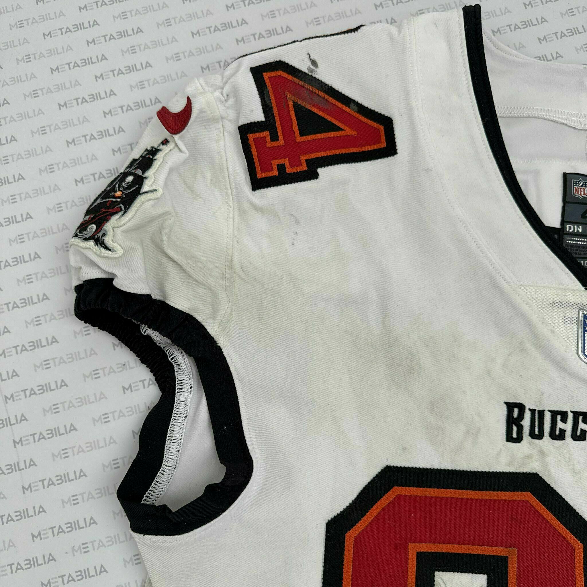 #84 Bauer Sharp Game-Worn Jersey vs Vikings