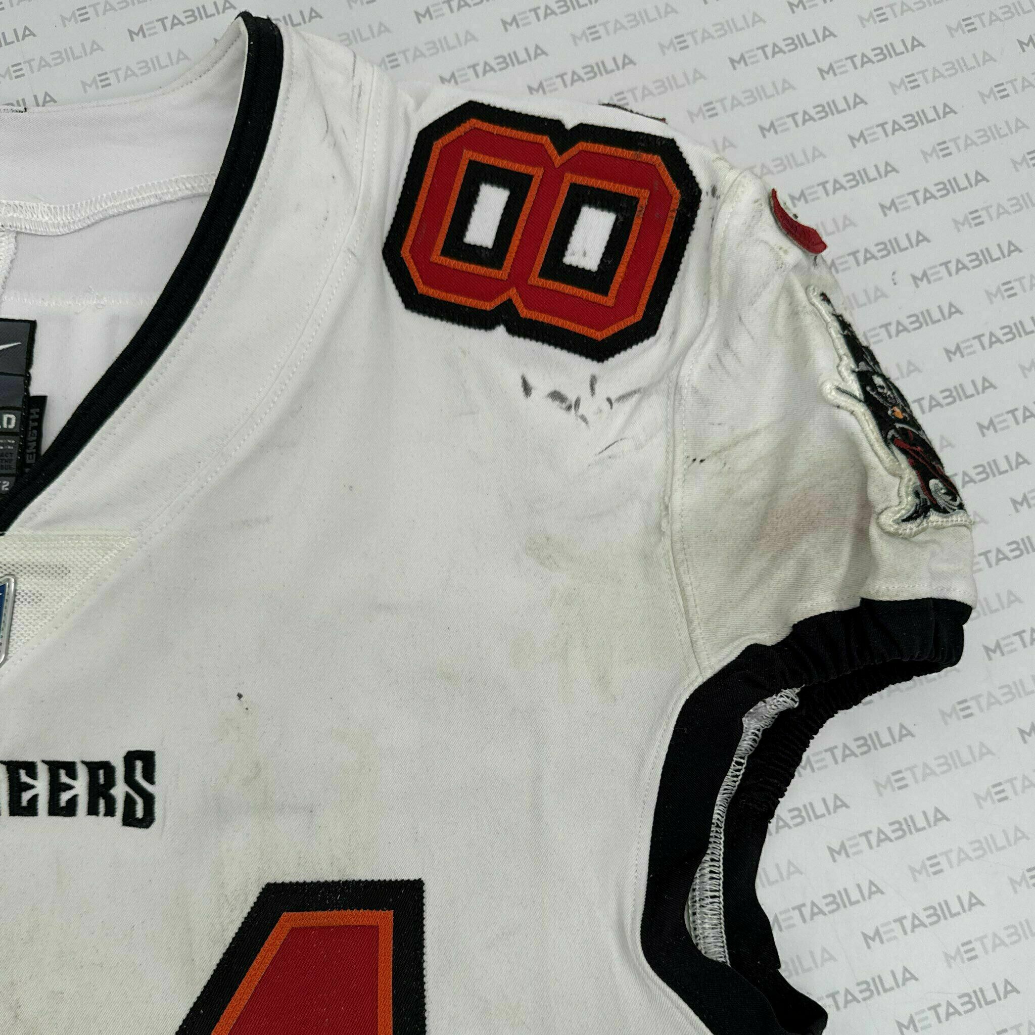 #84 Bauer Sharp Game-Worn Jersey vs Vikings