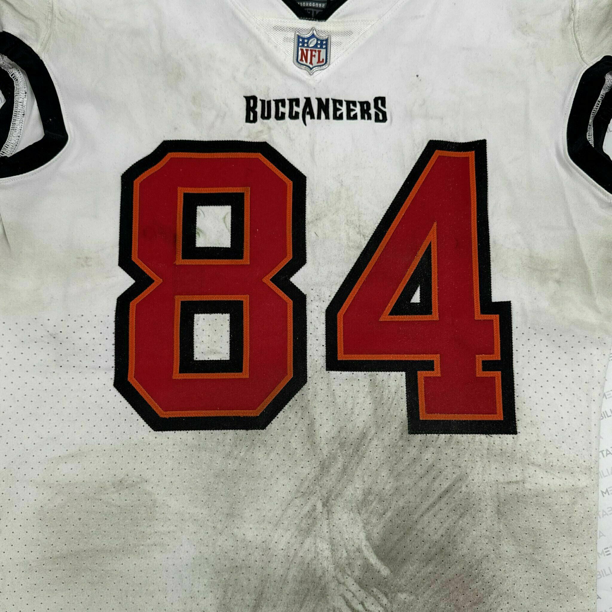 #84 Bauer Sharp Game-Worn Jersey vs Vikings