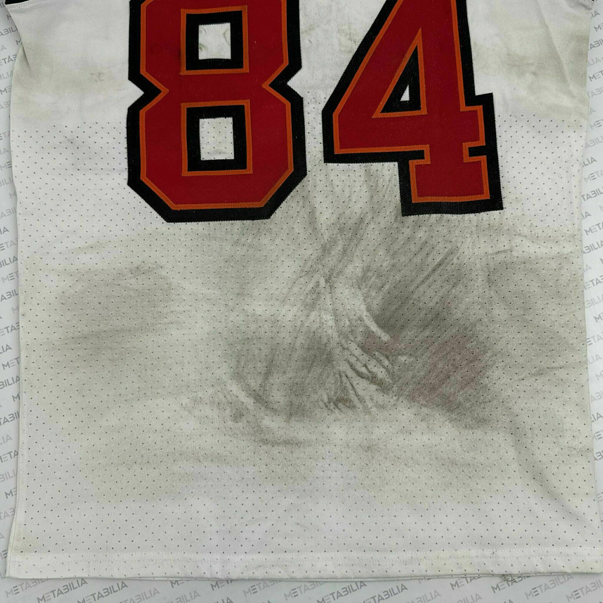 #84 Bauer Sharp Game-Worn Jersey vs Vikings