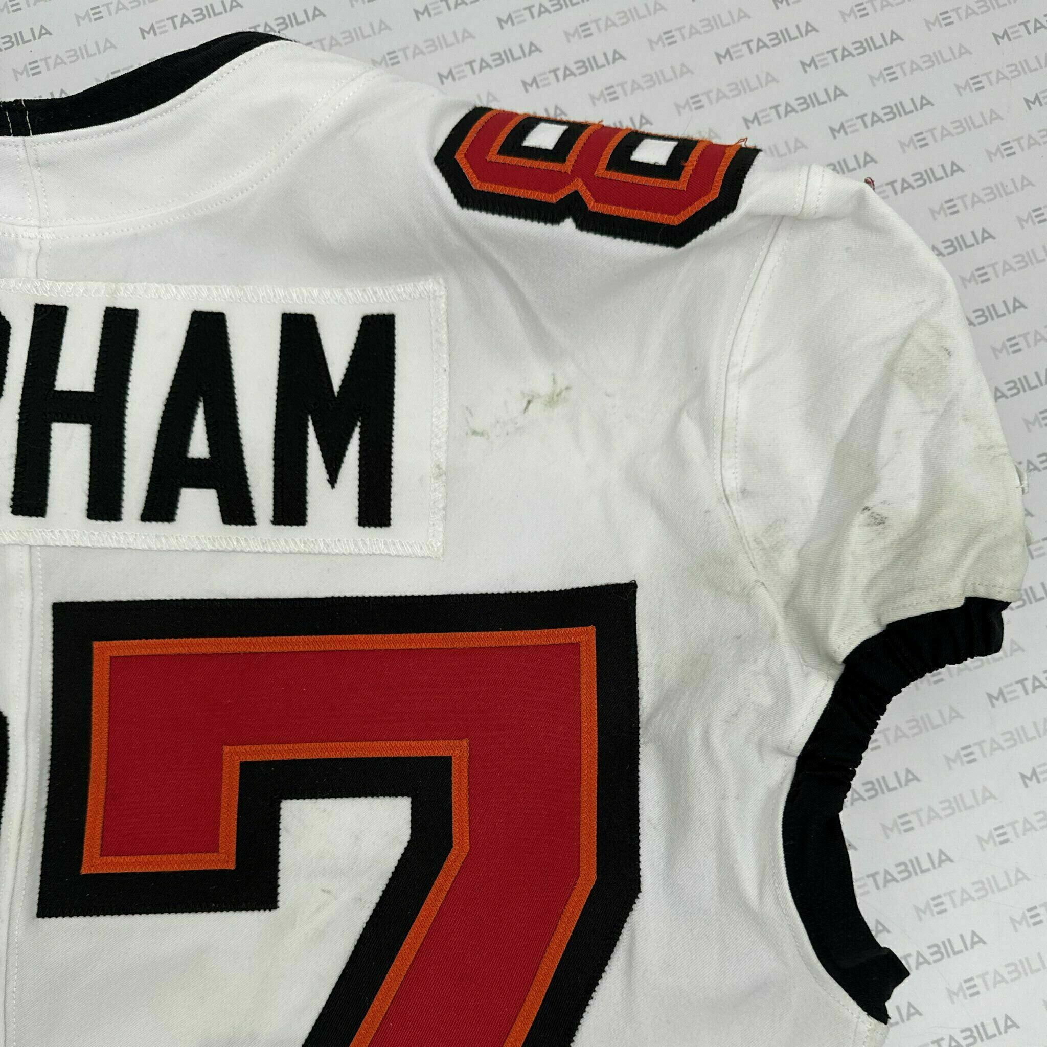#87 Payne Durham Game-Worn Jersey vs Vikings