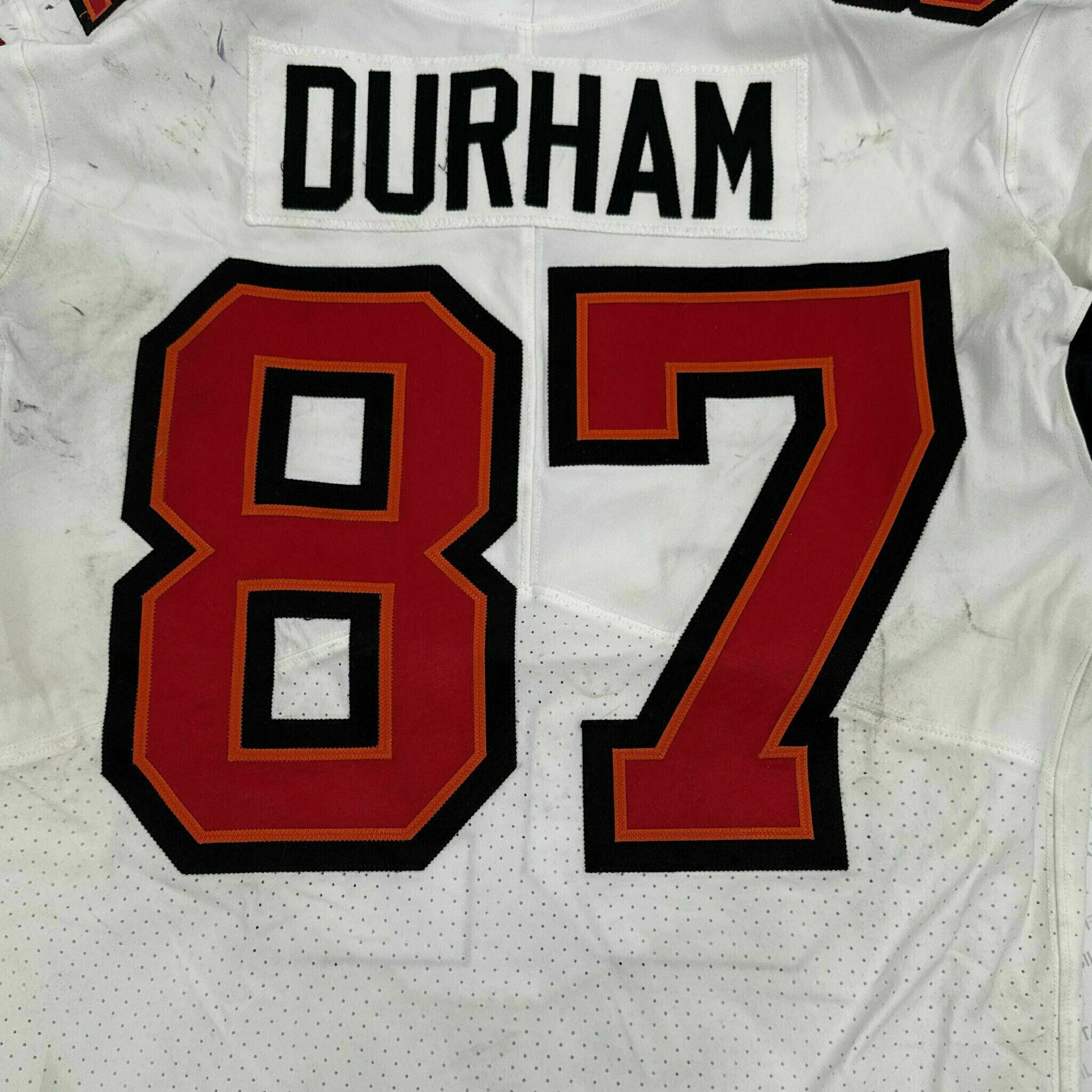 #87 Payne Durham Game-Worn Jersey vs Vikings