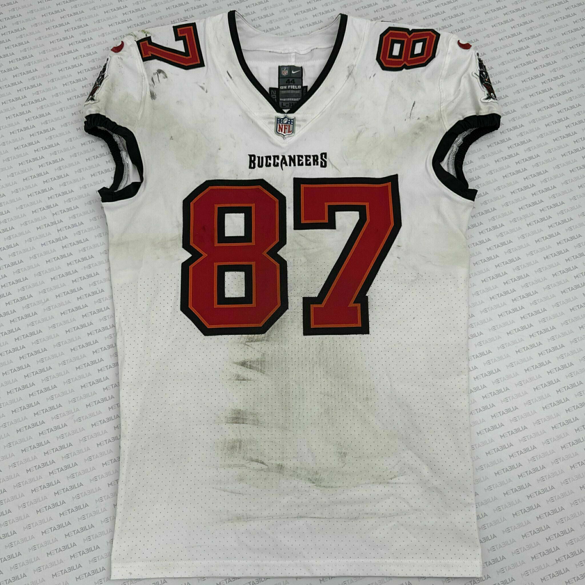 #87 Payne Durham Game-Worn Jersey vs Vikings