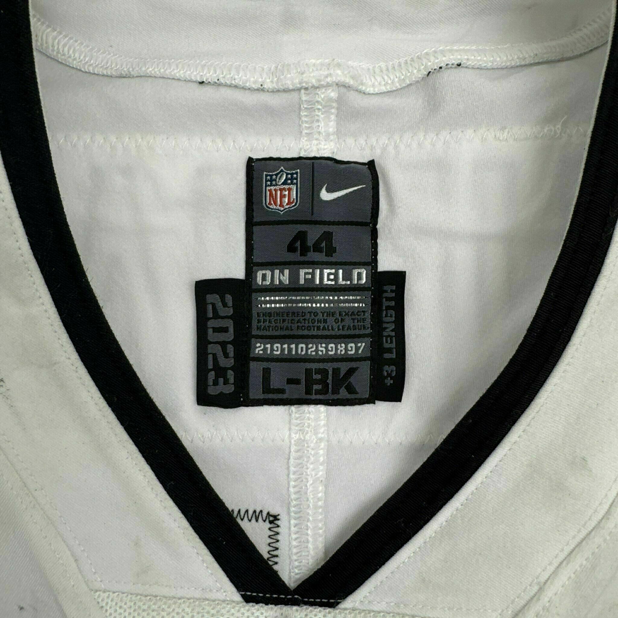 #87 Payne Durham Game-Worn Jersey vs Vikings