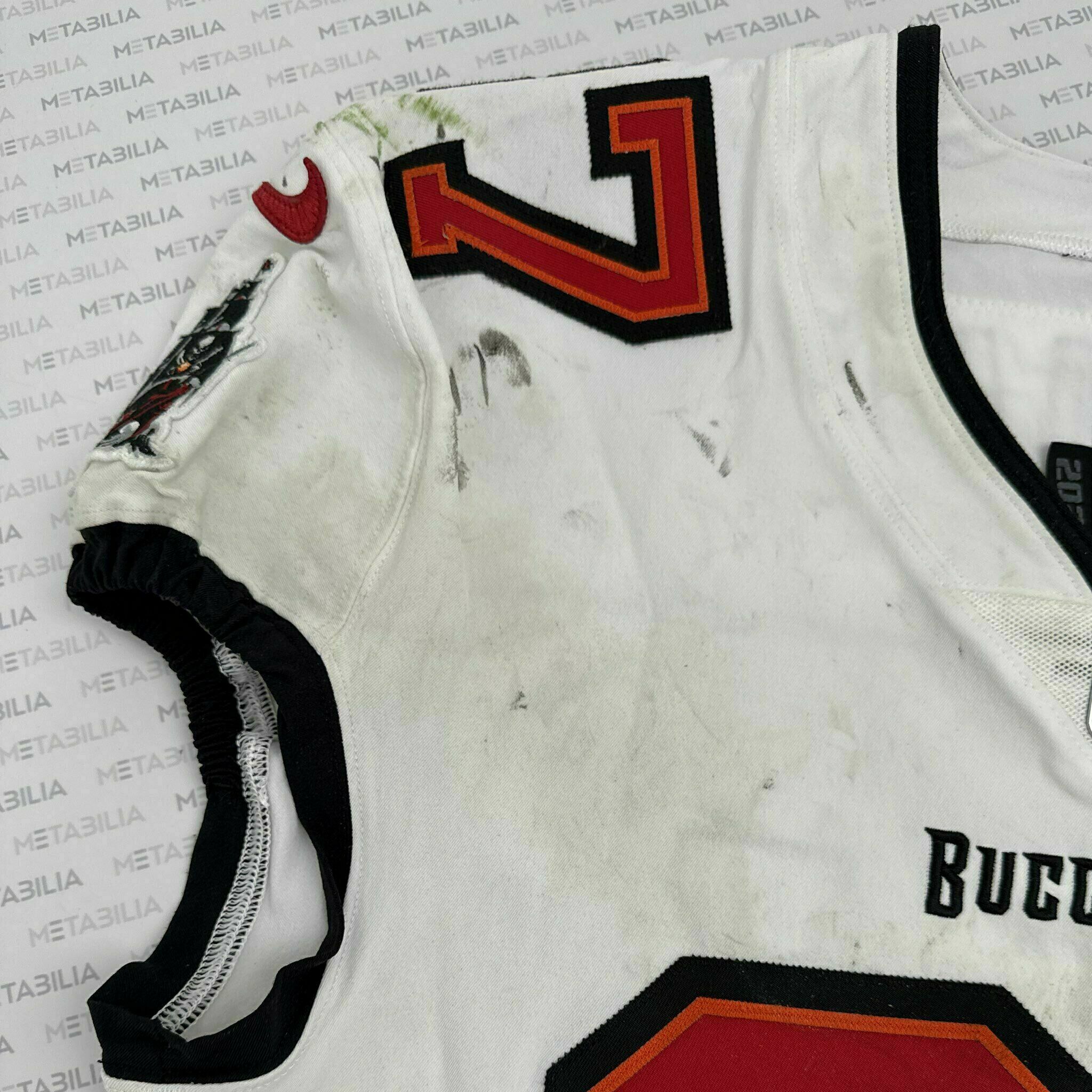 #87 Payne Durham Game-Worn Jersey vs Vikings