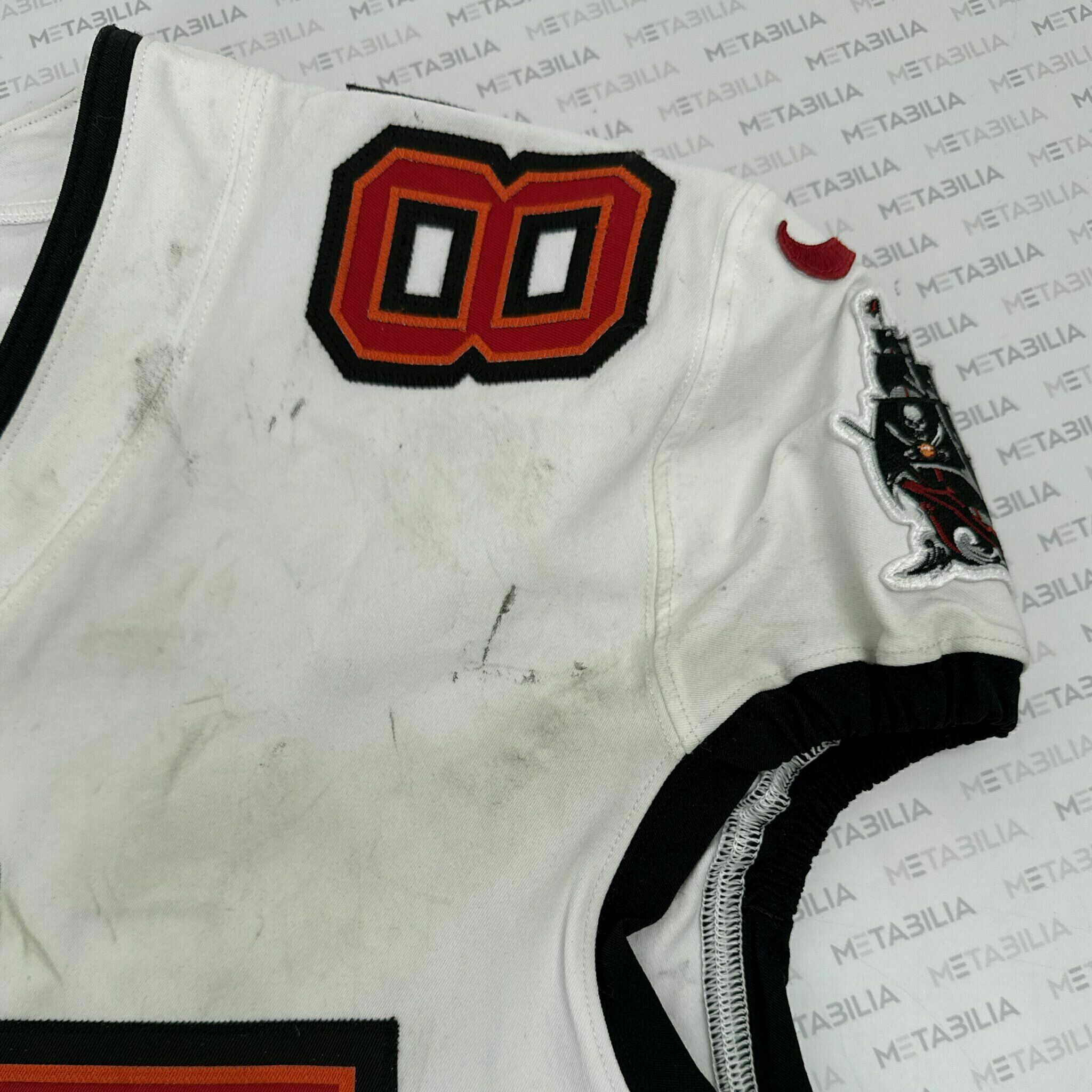 #87 Payne Durham Game-Worn Jersey vs Vikings