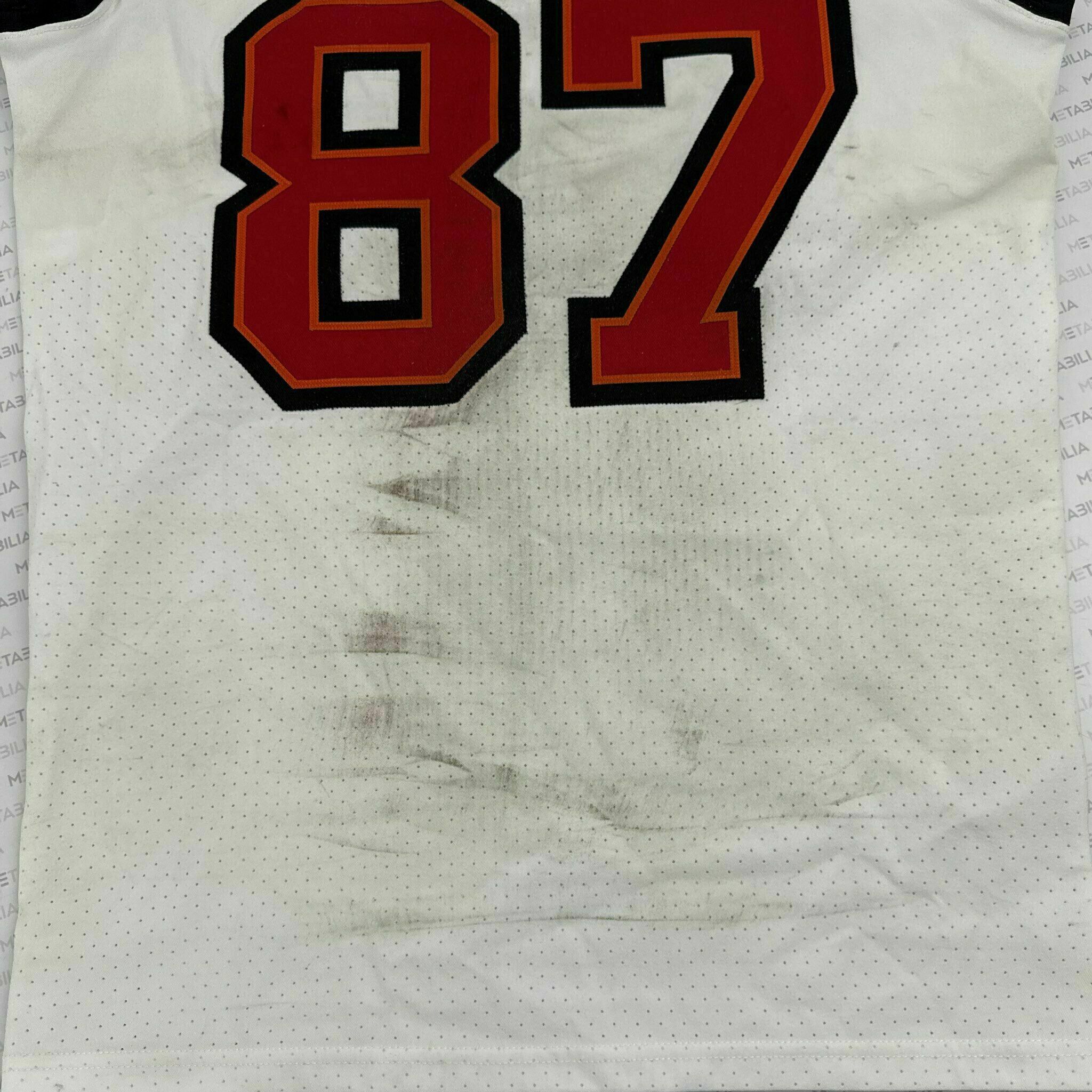 #87 Payne Durham Game-Worn Jersey vs Vikings