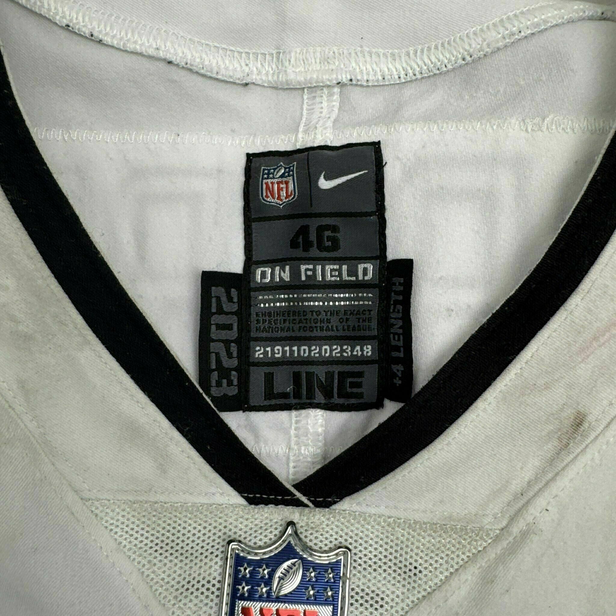 #95 Elijah Roberts Game-Worn Jersey vs Vikings