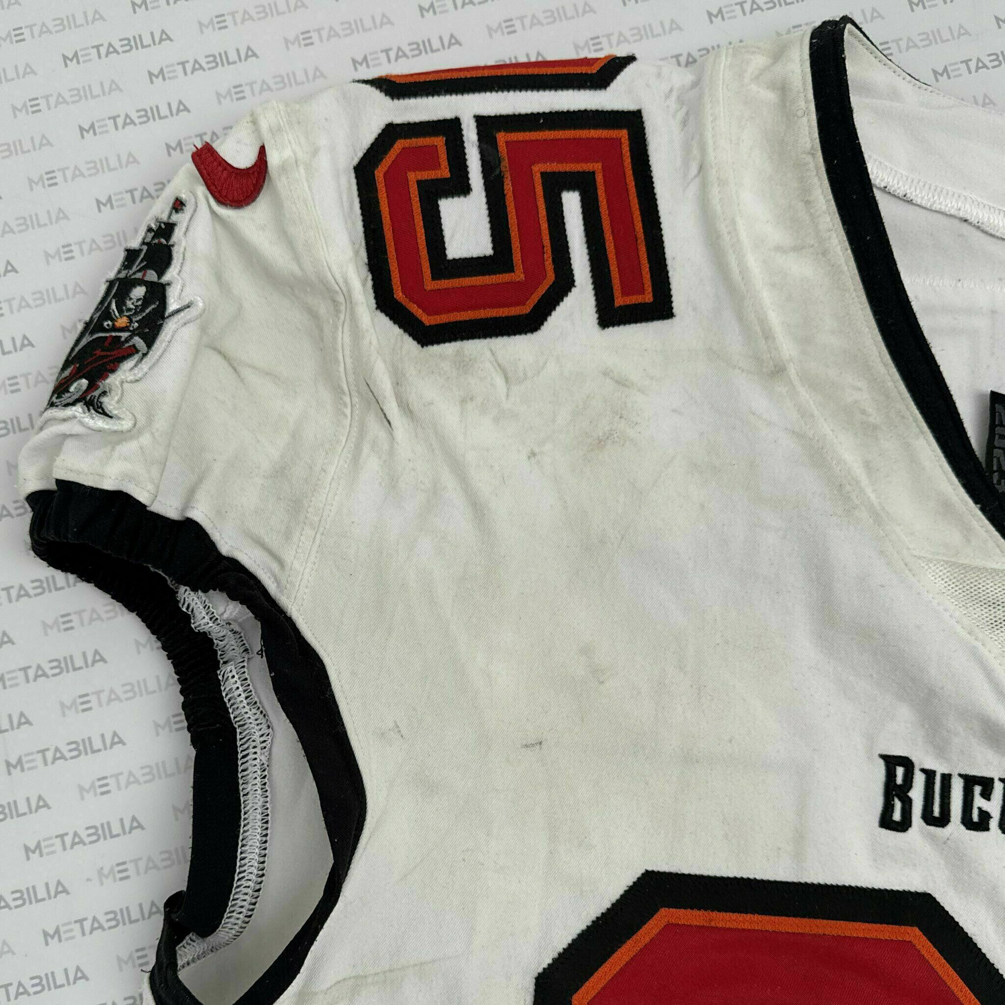 #95 Elijah Roberts Game-Worn Jersey vs Vikings