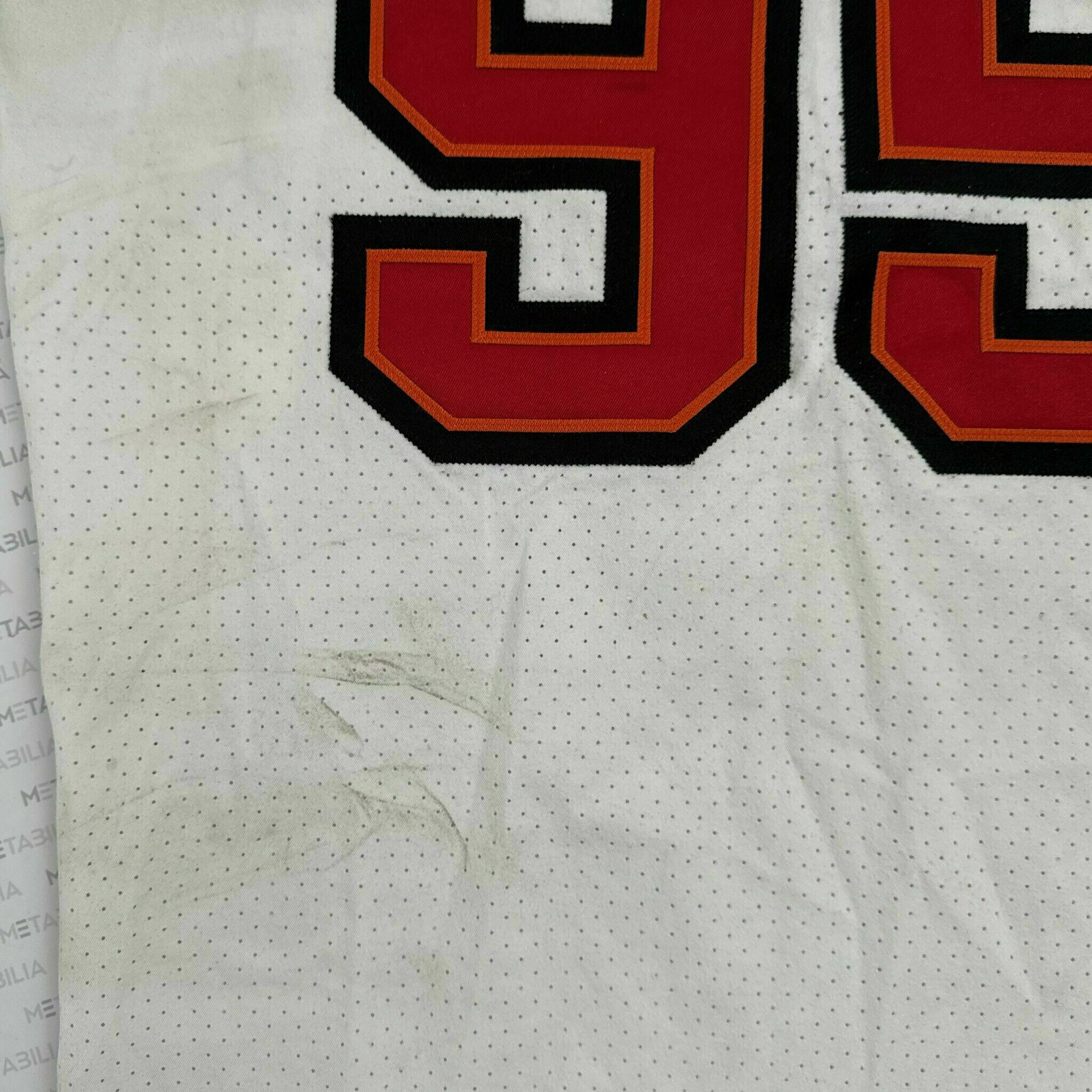#95 Elijah Roberts Game-Worn Jersey vs Vikings