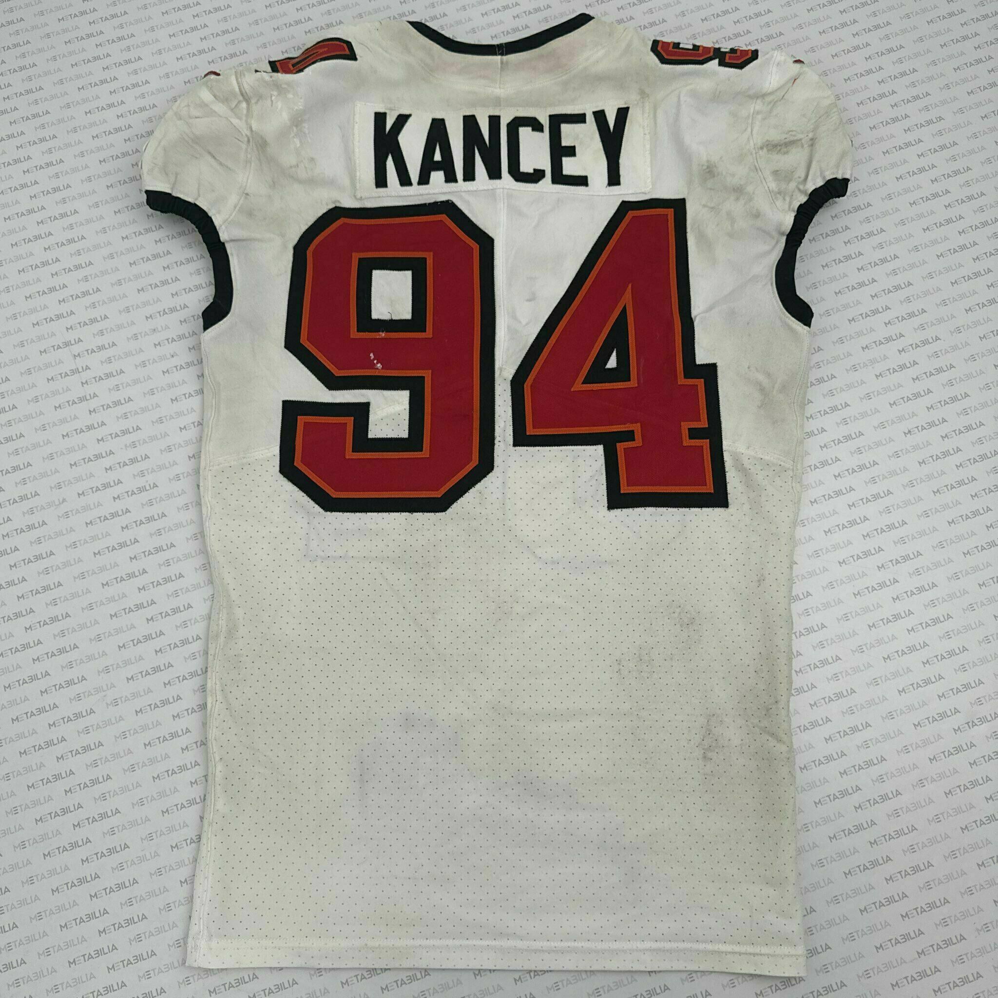 #94 Calijah Kancey Game Worn Jersey 9/20 vs CLE