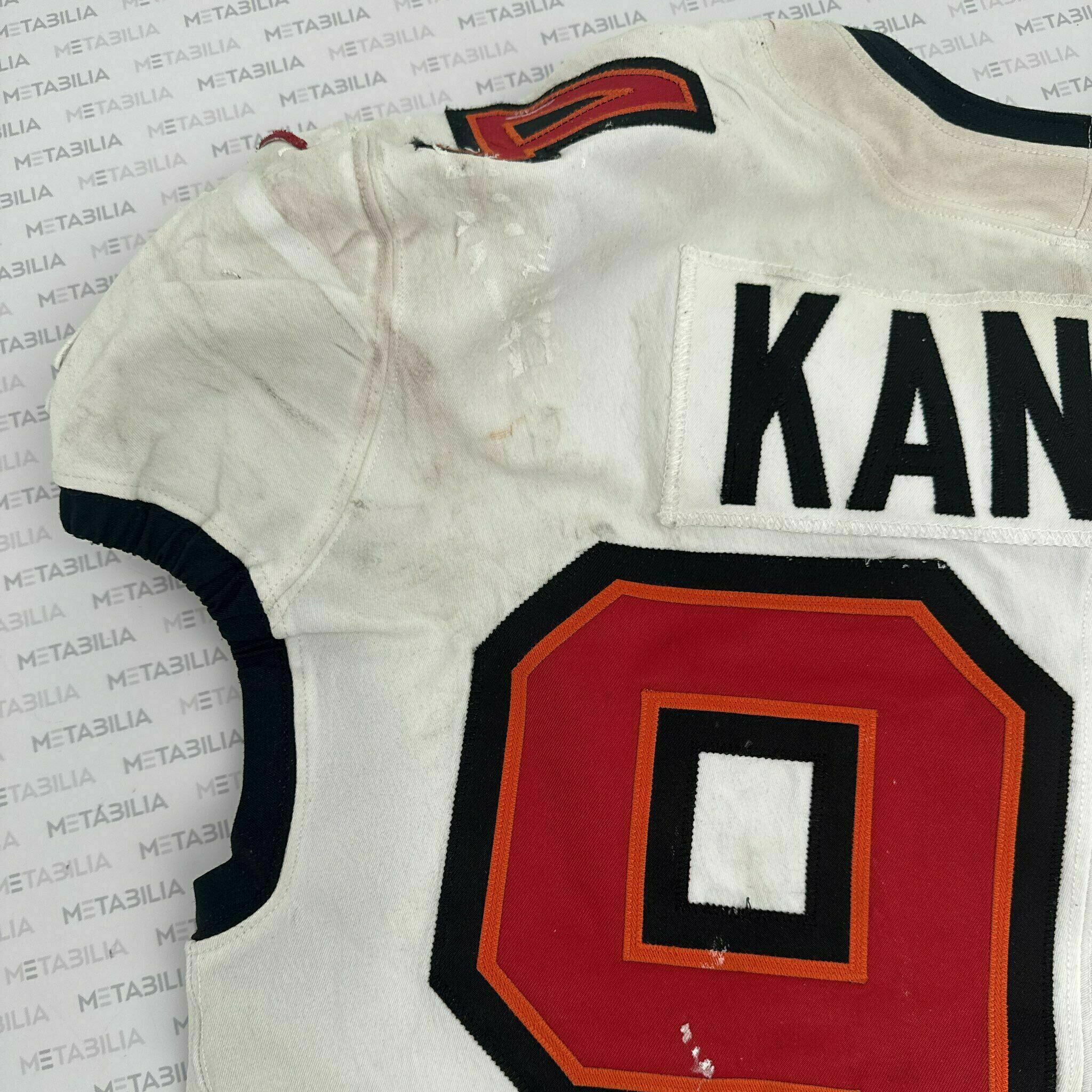 #94 Calijah Kancey Game Worn Jersey 9/20 vs CLE