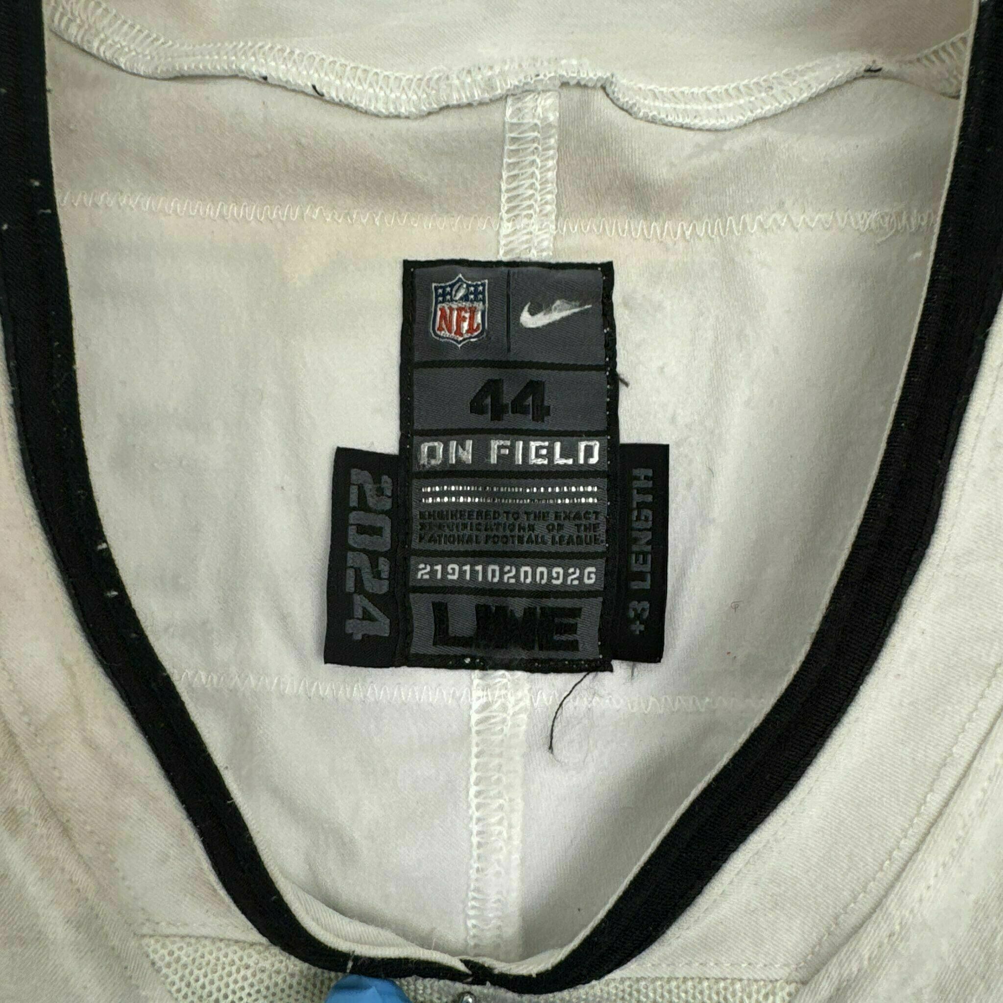 #94 Calijah Kancey Game Worn Jersey 9/20 vs CLE