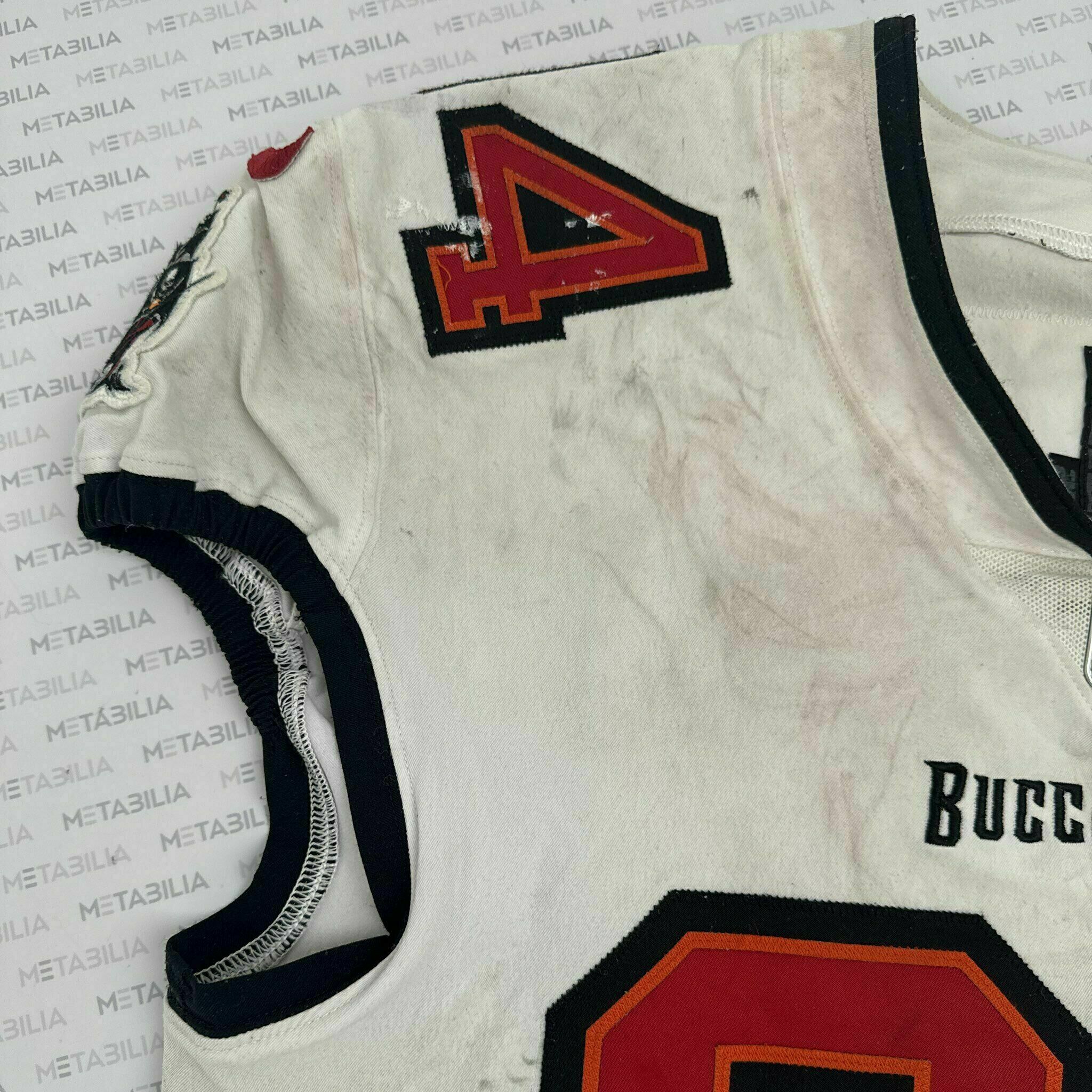 #94 Calijah Kancey Game Worn Jersey 9/20 vs CLE