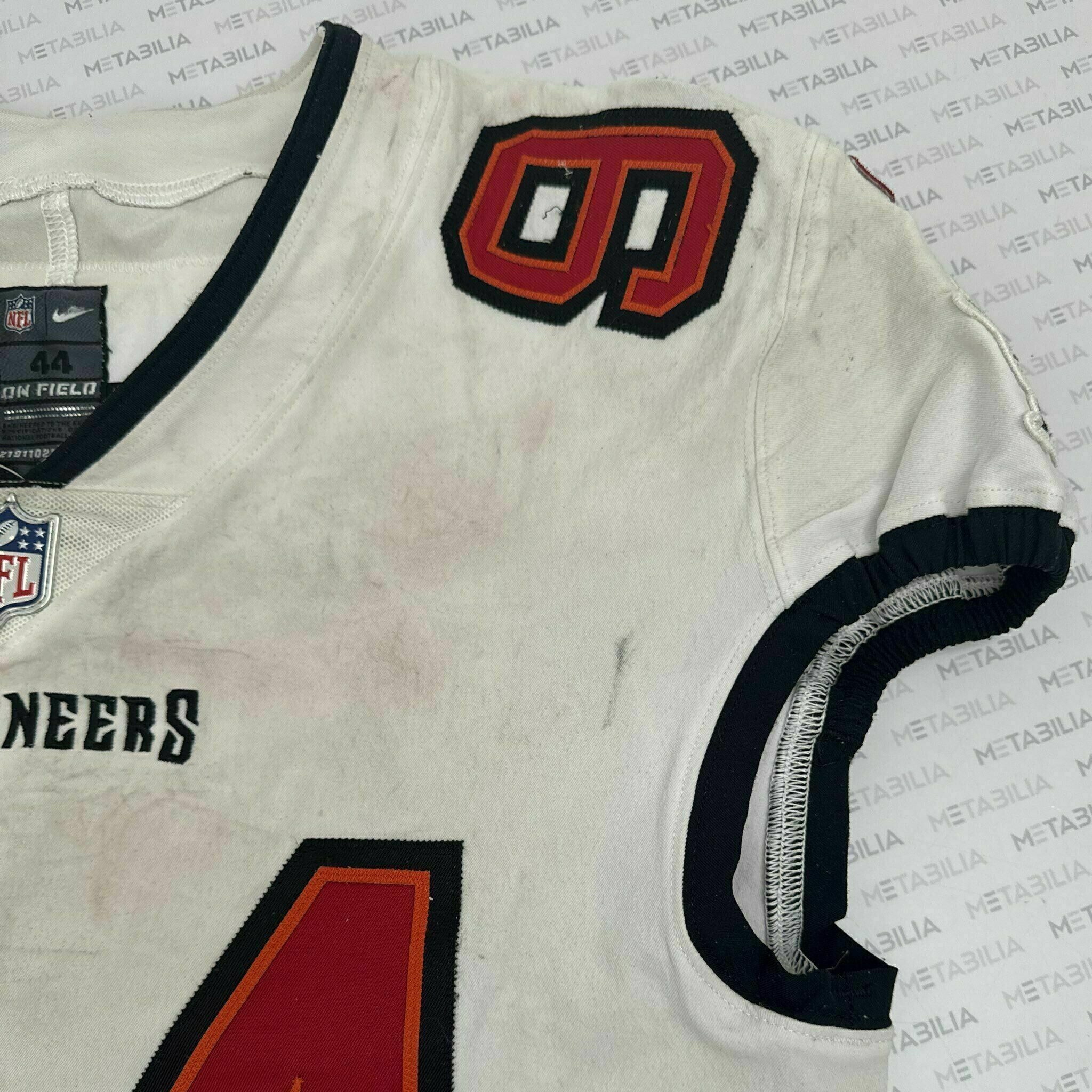 #94 Calijah Kancey Game Worn Jersey 9/20 vs CLE