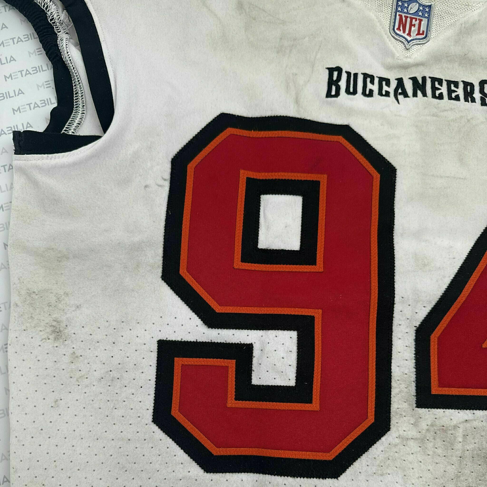 #94 Calijah Kancey Game Worn Jersey 9/20 vs CLE