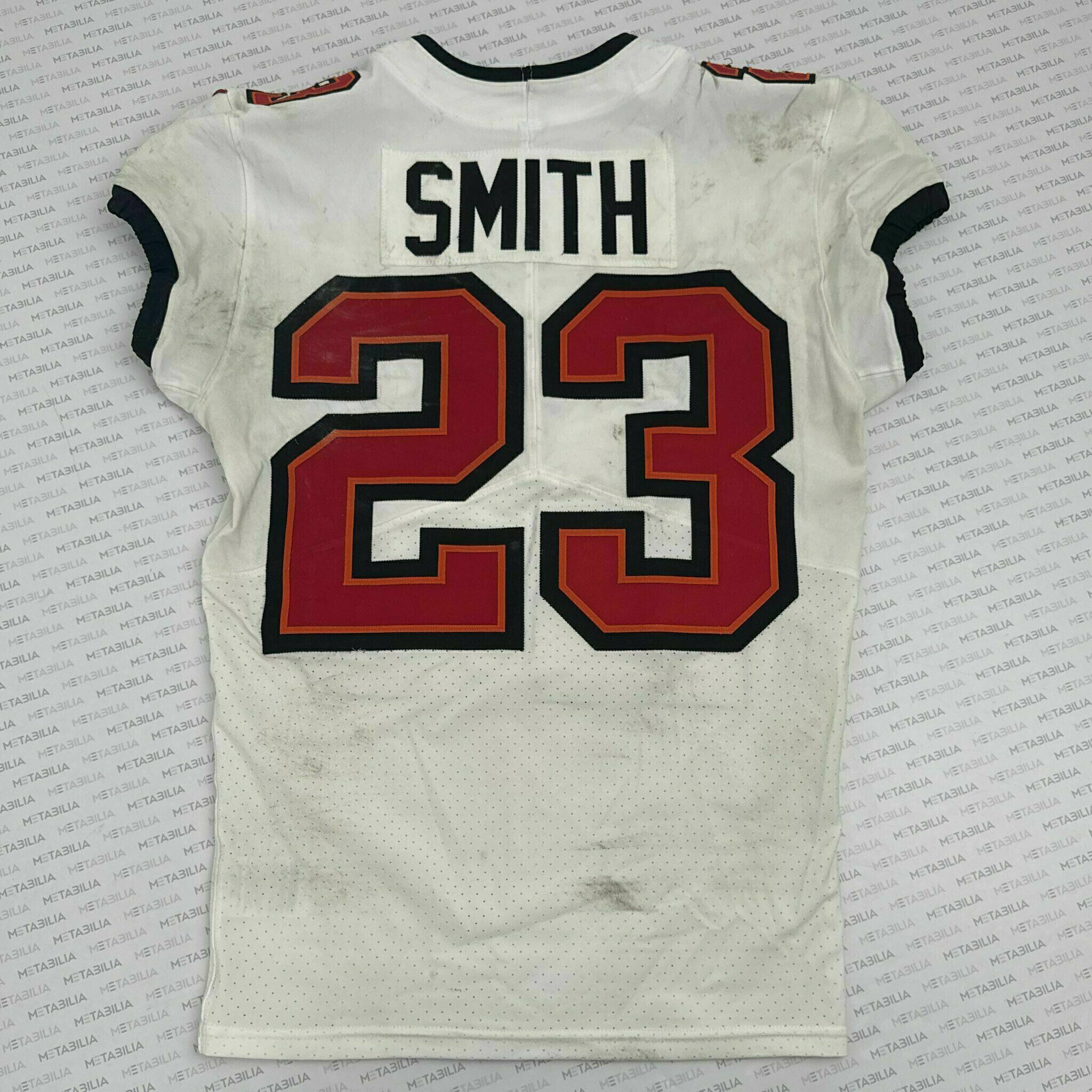 #23 Tykee Smith Game Worn Jersey 9/20 vs CLE